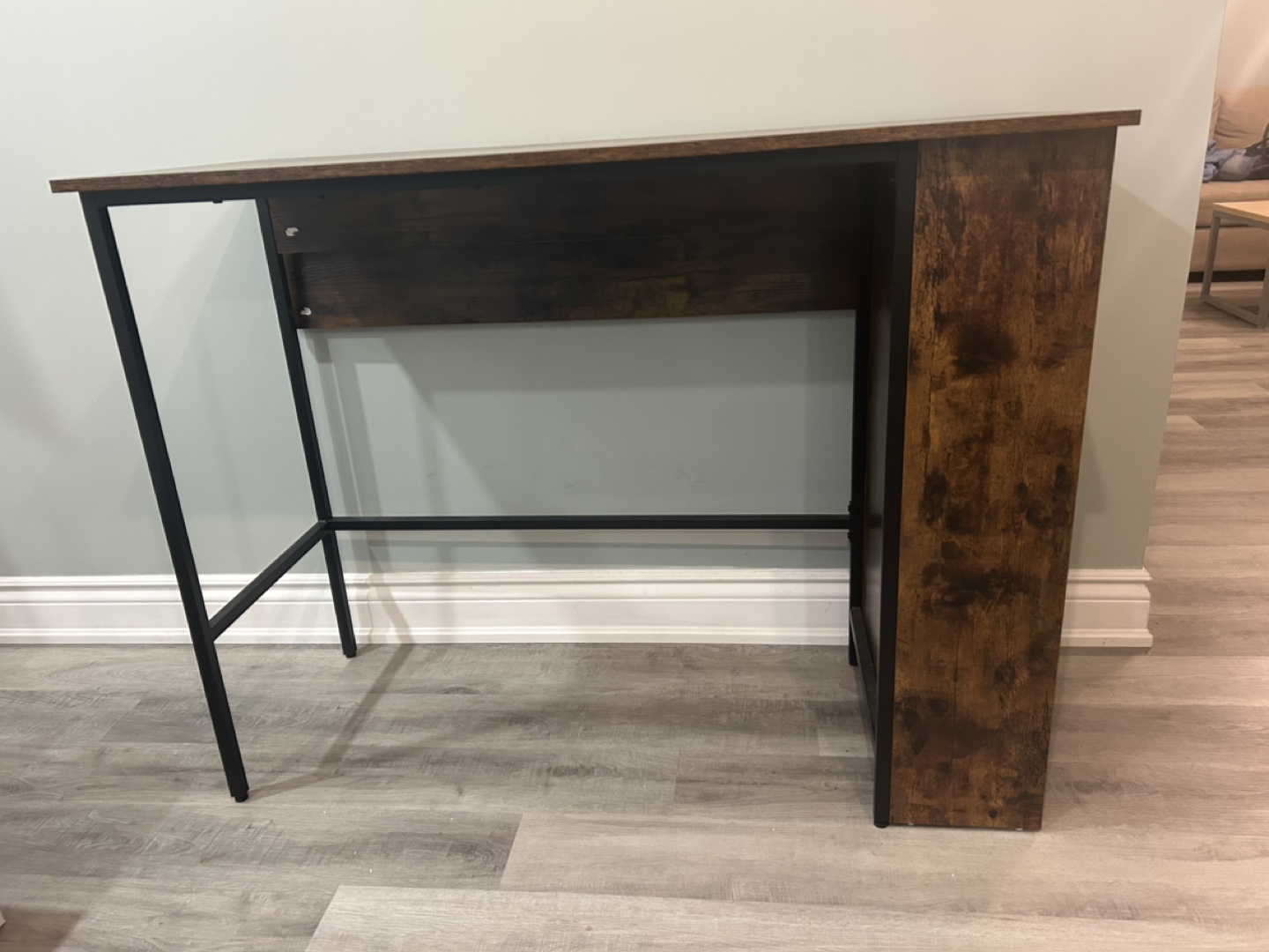 Dining Set (Extendable foldable table and 2 bar stools) - photo 4