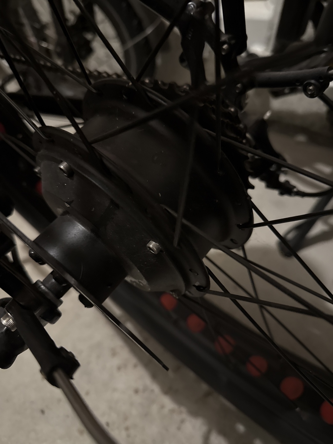 Used Bafang Electric Bicycle Motor Kit - photo 3