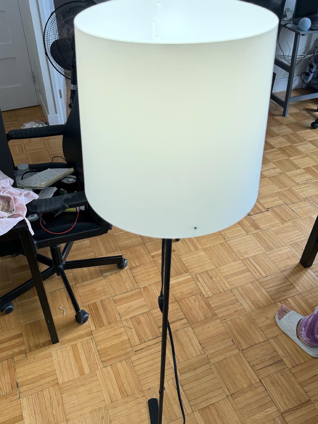 Pair of Floor Lamps - Modern Design