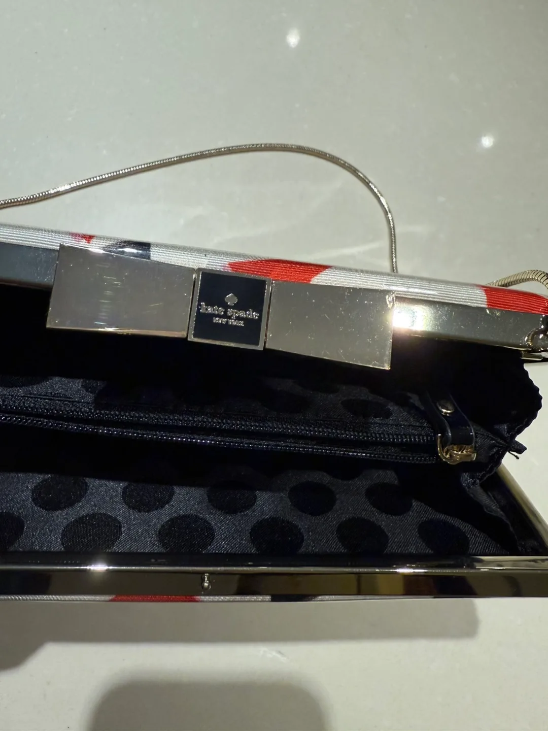 Kate Spade Candy Bow Ties Box Clutch image indicator(2)