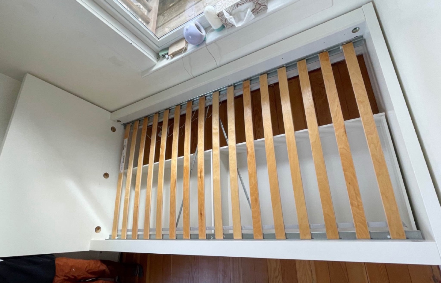 IKEA Malm Single/twin  Bed Frame with Storage - photo 3