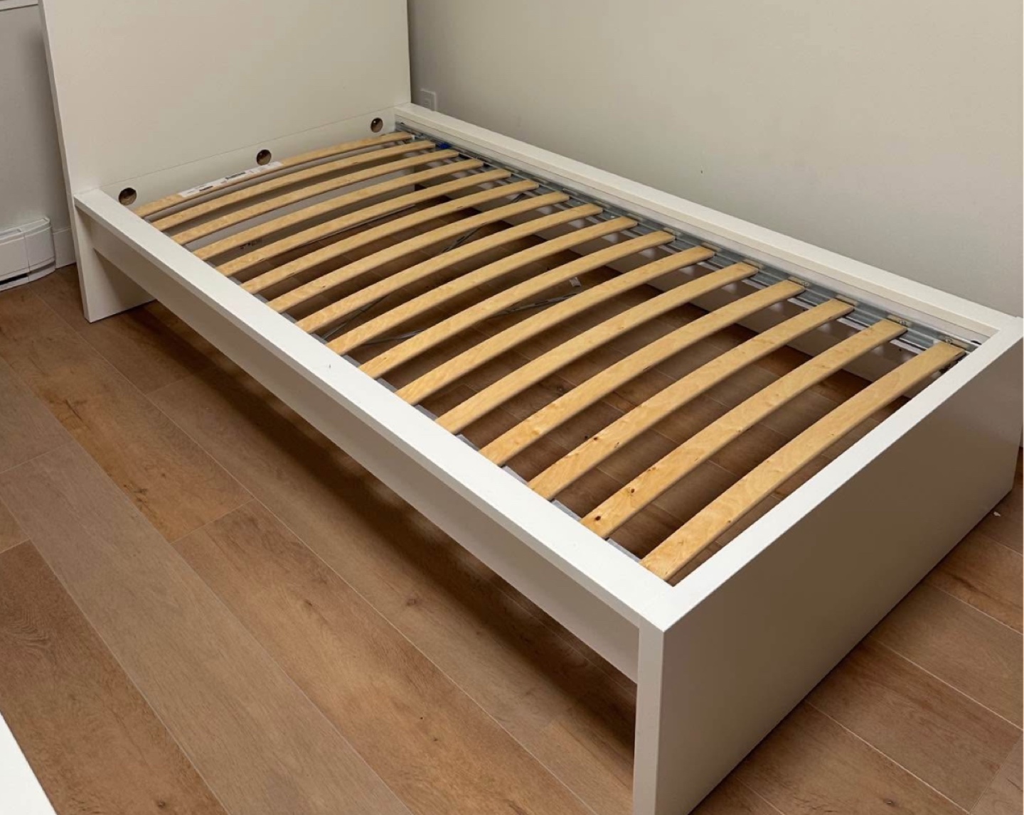 IKEA Malm Single/twin  Bed Frame with Storage - photo 2