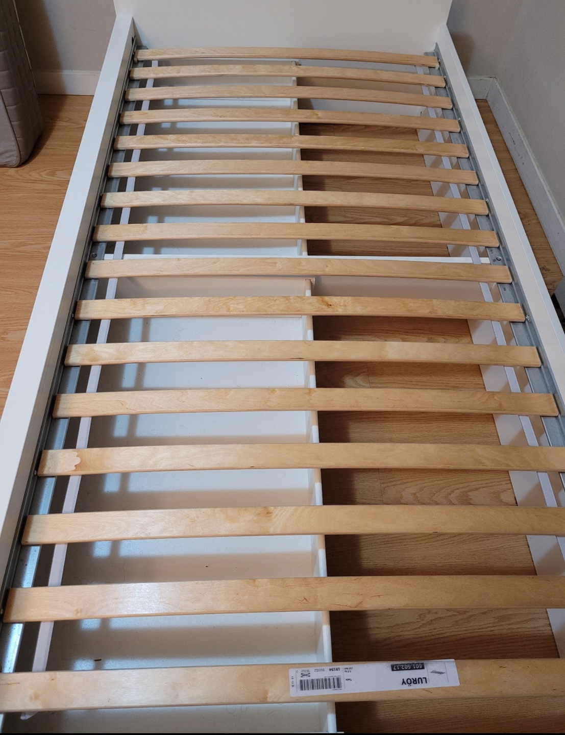 IKEA Malm Single/twin  Bed Frame with Storage - photo 4