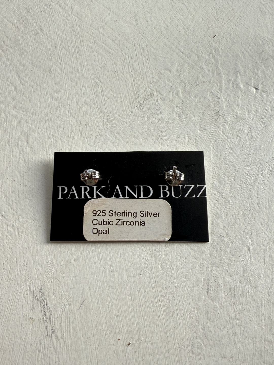 Park and Buzz Opal Sterling Silver Earrings - photo 5