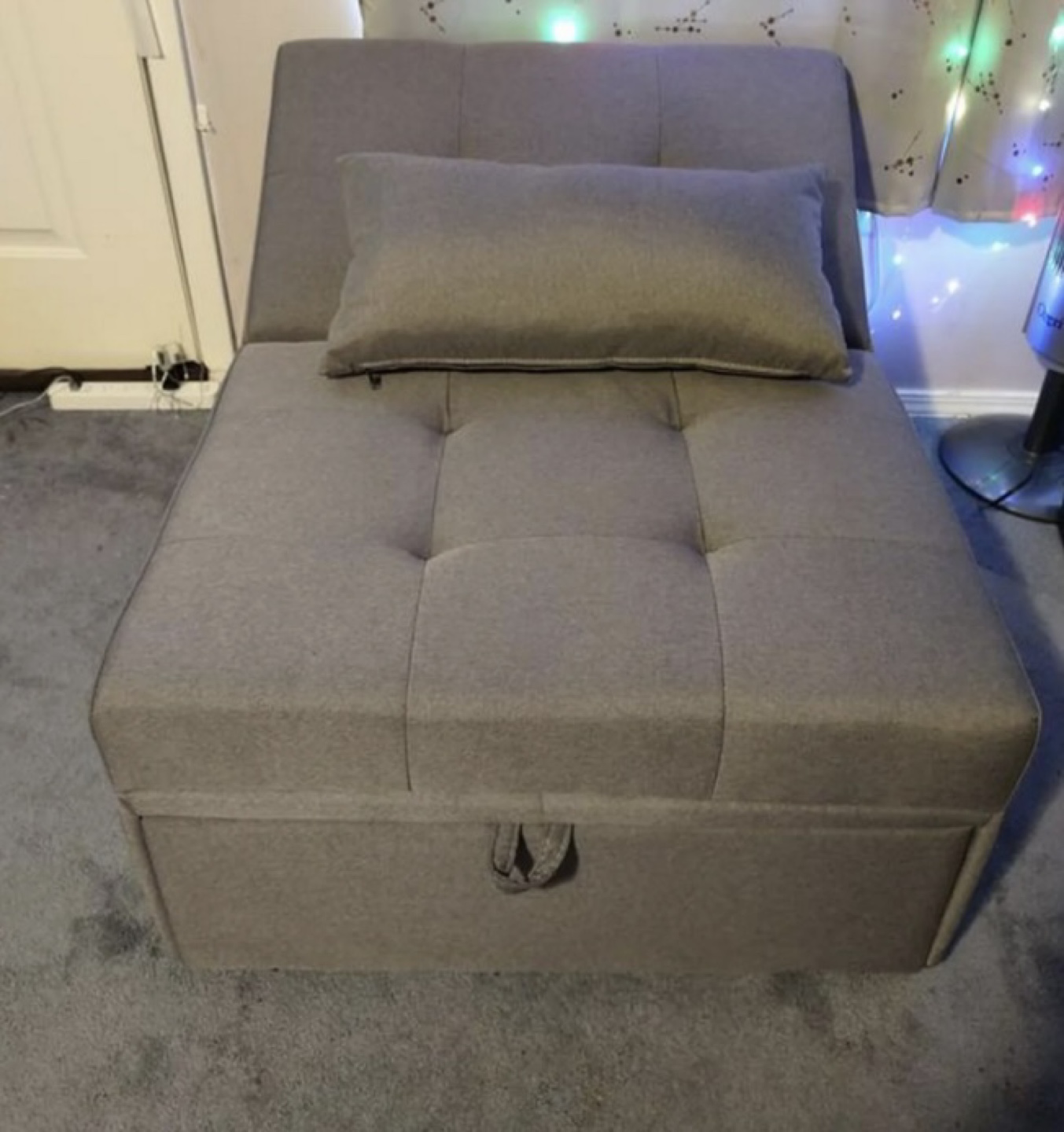 Payton Sofa Bed, Grey