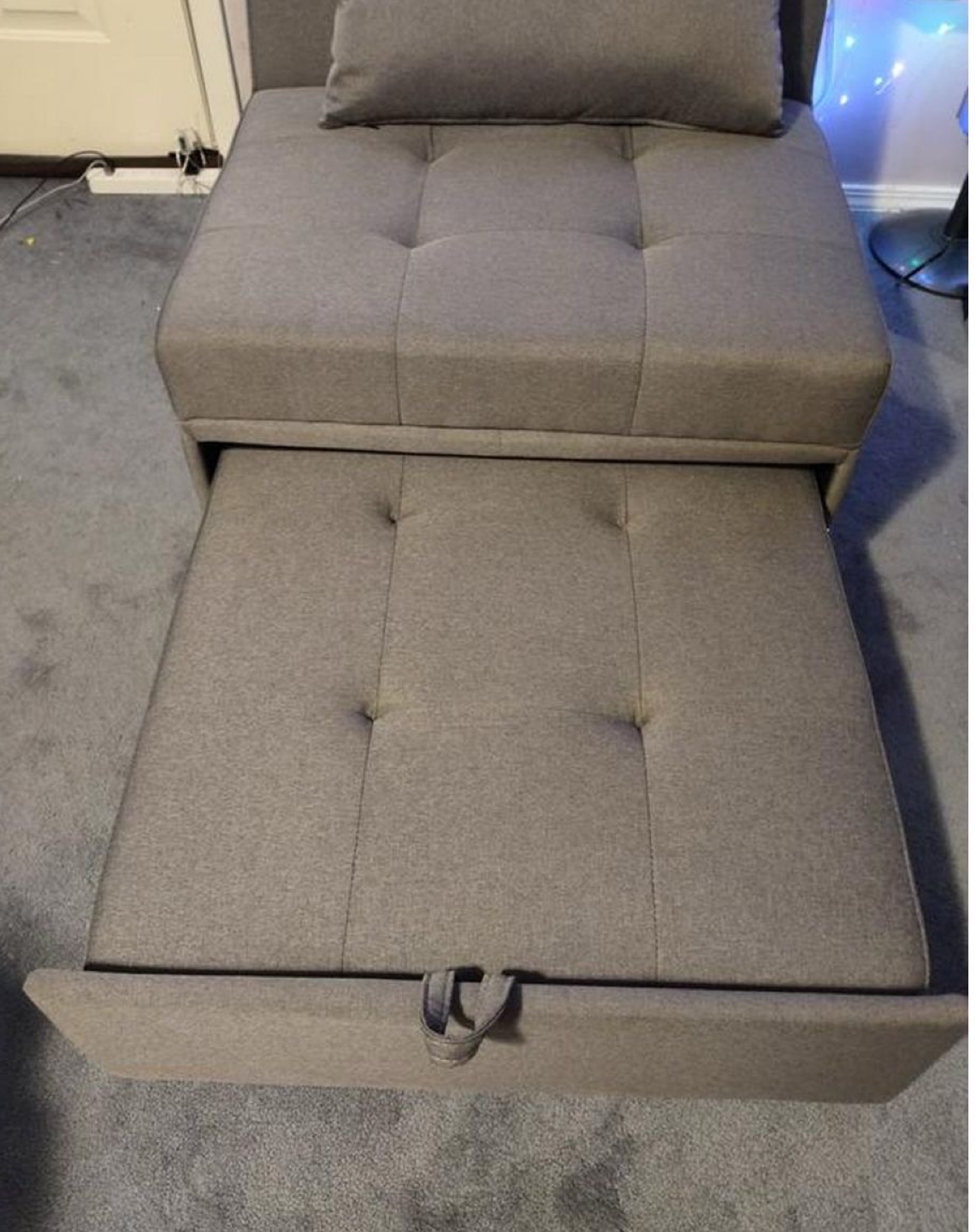 Payton Sofa Bed, Grey - photo 2