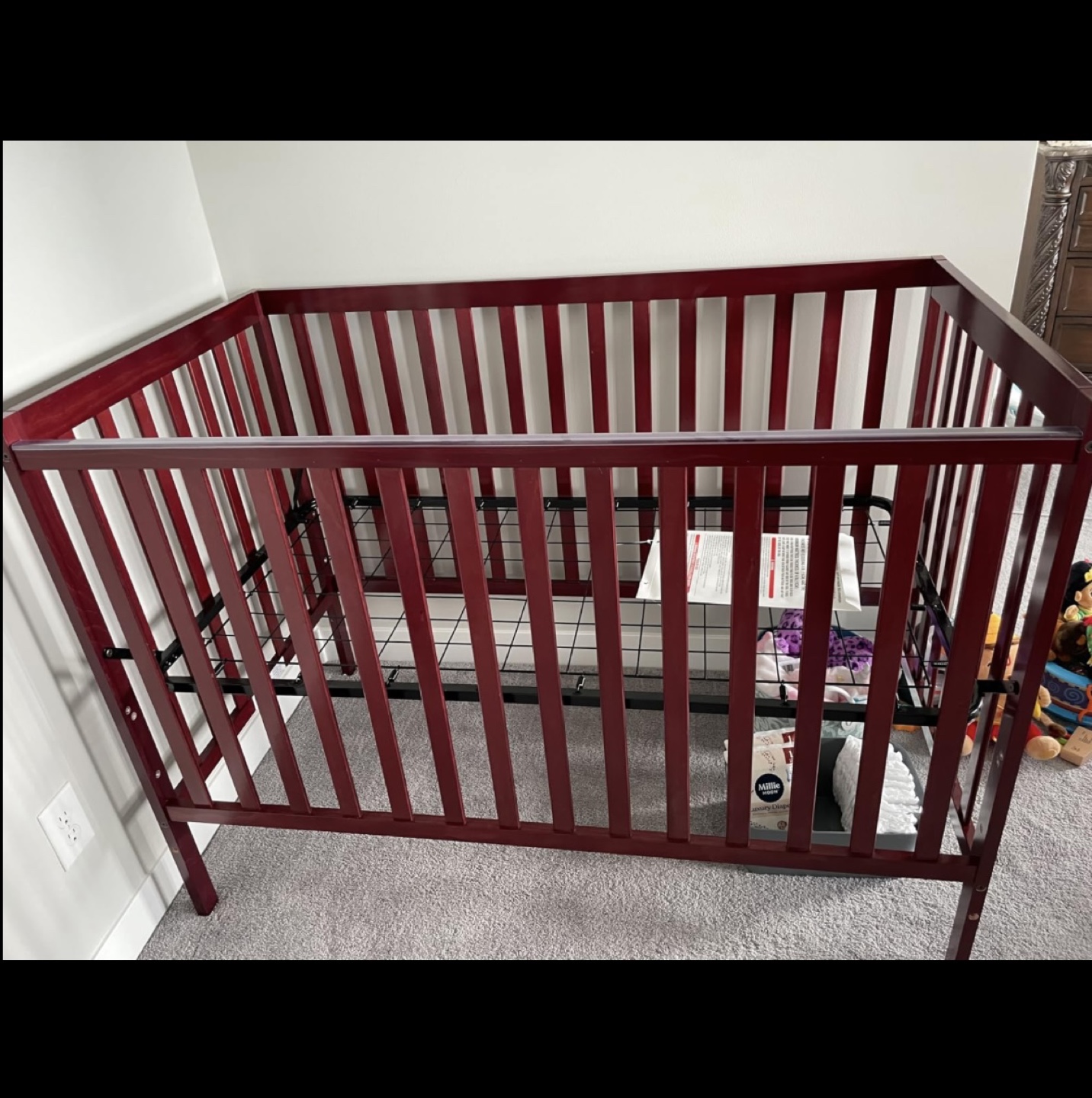 Dream On Me Synergy 5-in-1 Convertible Crib - Model #657