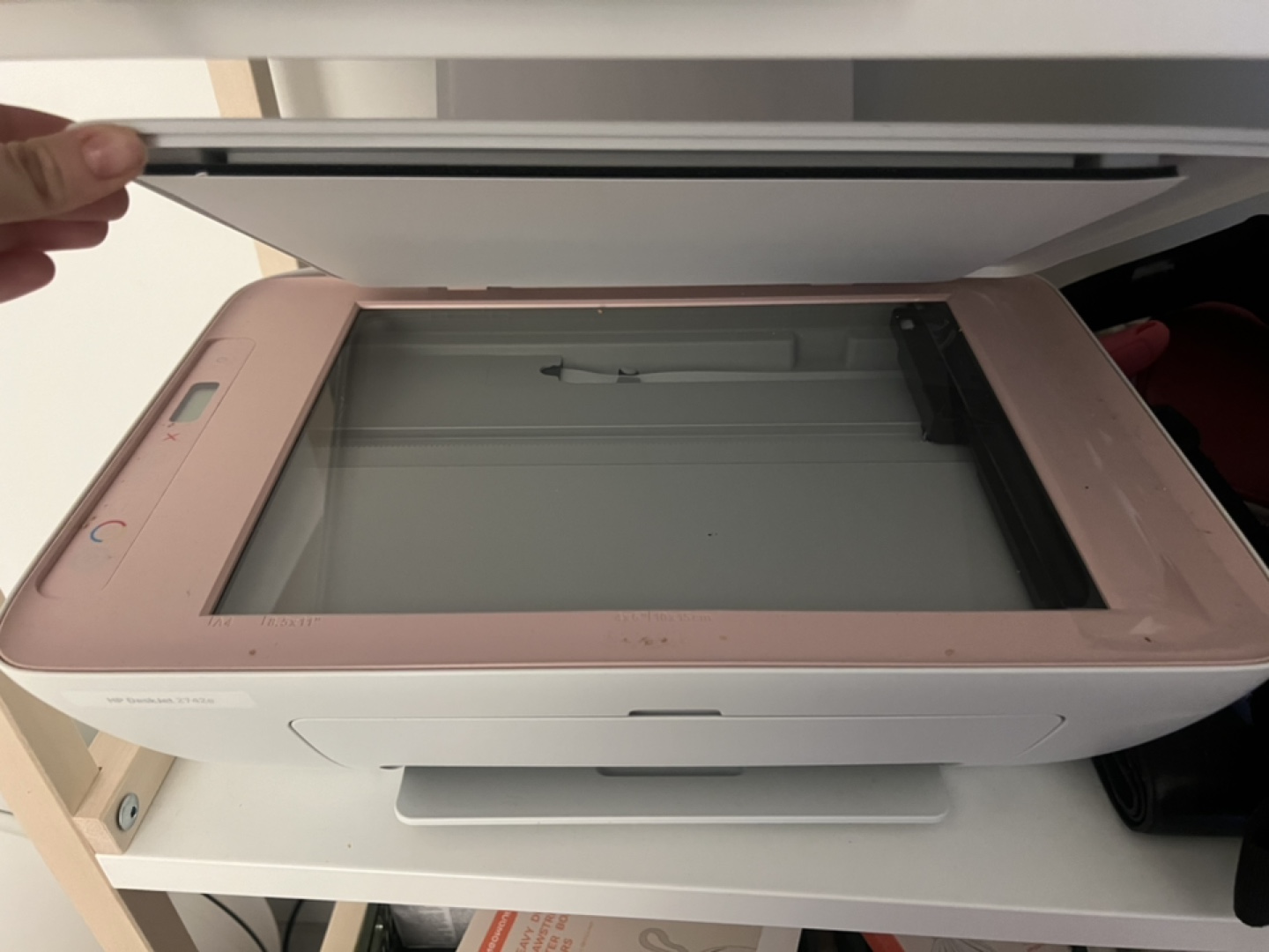 HP DeskJet 2752e All-in-One Printer - Blush Pink - photo 2
