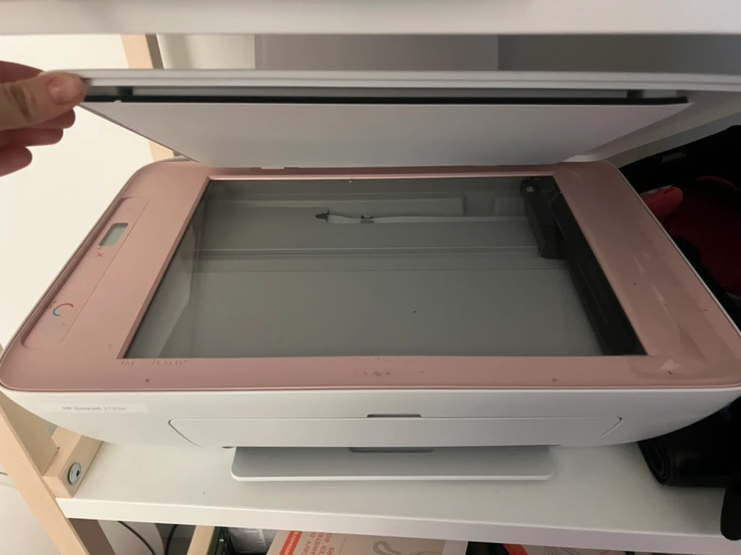 HP DeskJet 2752e All-in-One Printer - Blush Pink image indicator(2)