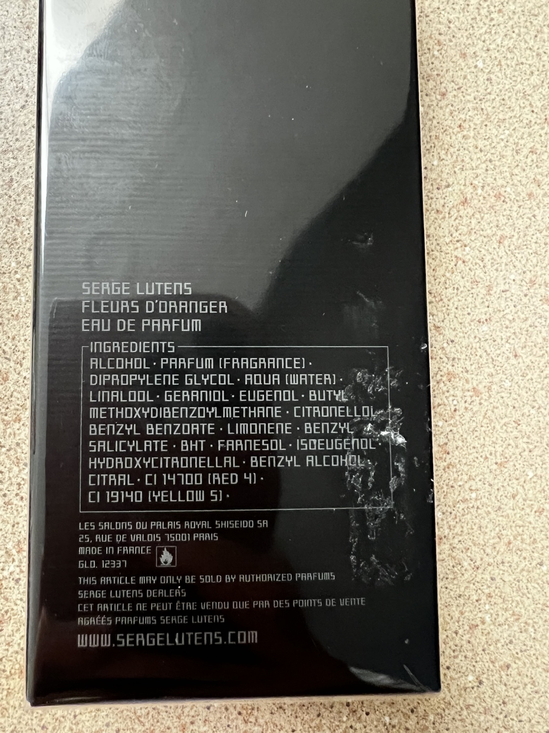 Serge Lutens Fleurs d'Oranger Eau de Parfum 50ml - photo 2