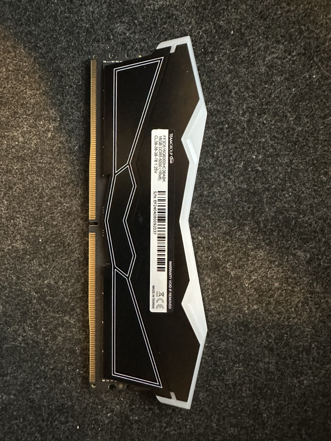 TeamGroup 16 GB DDR5 RAM - photo 2
