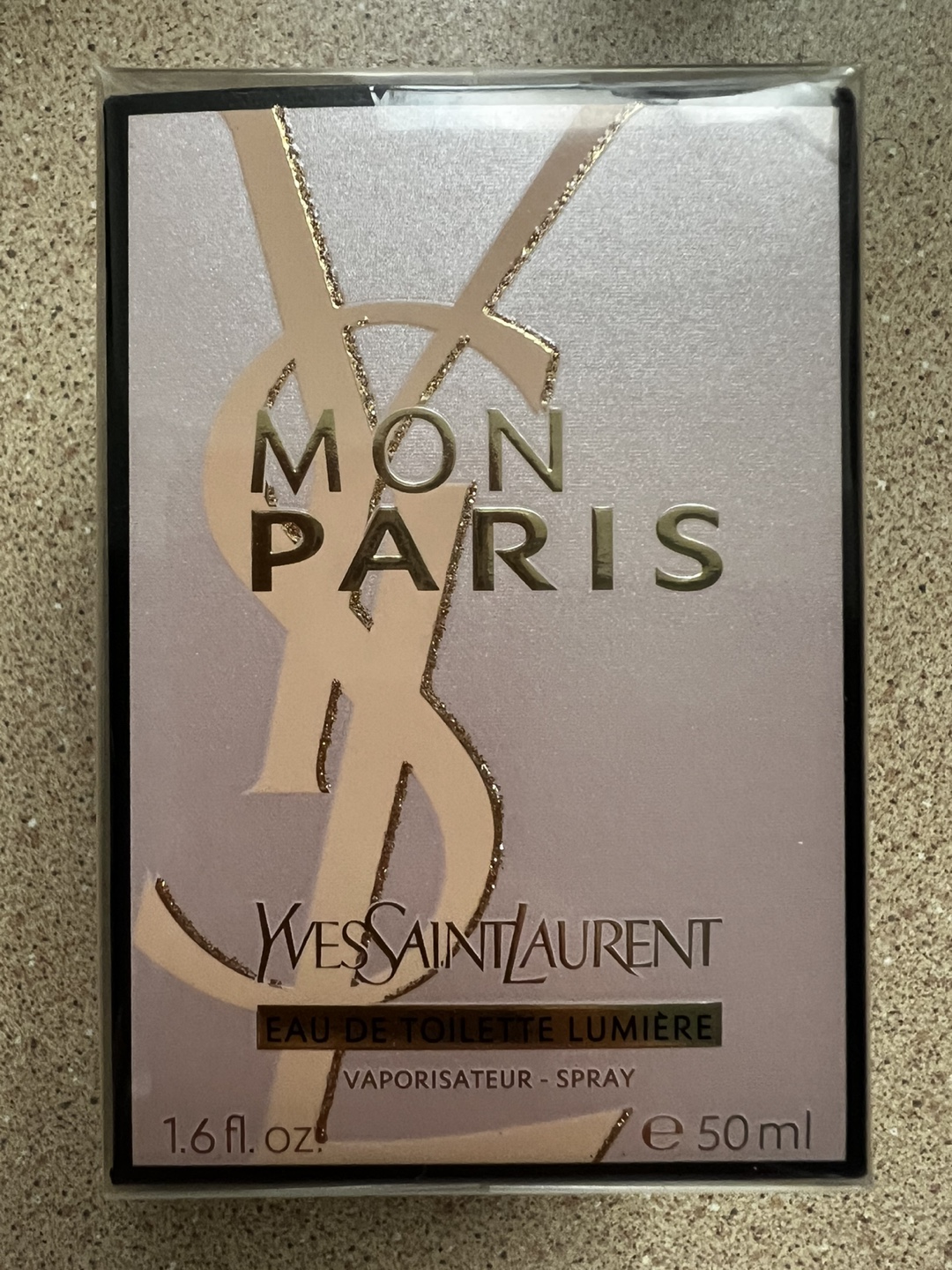 Yves Saint Laurent Mon Paris Eau de Toilette Lumiere 50ml