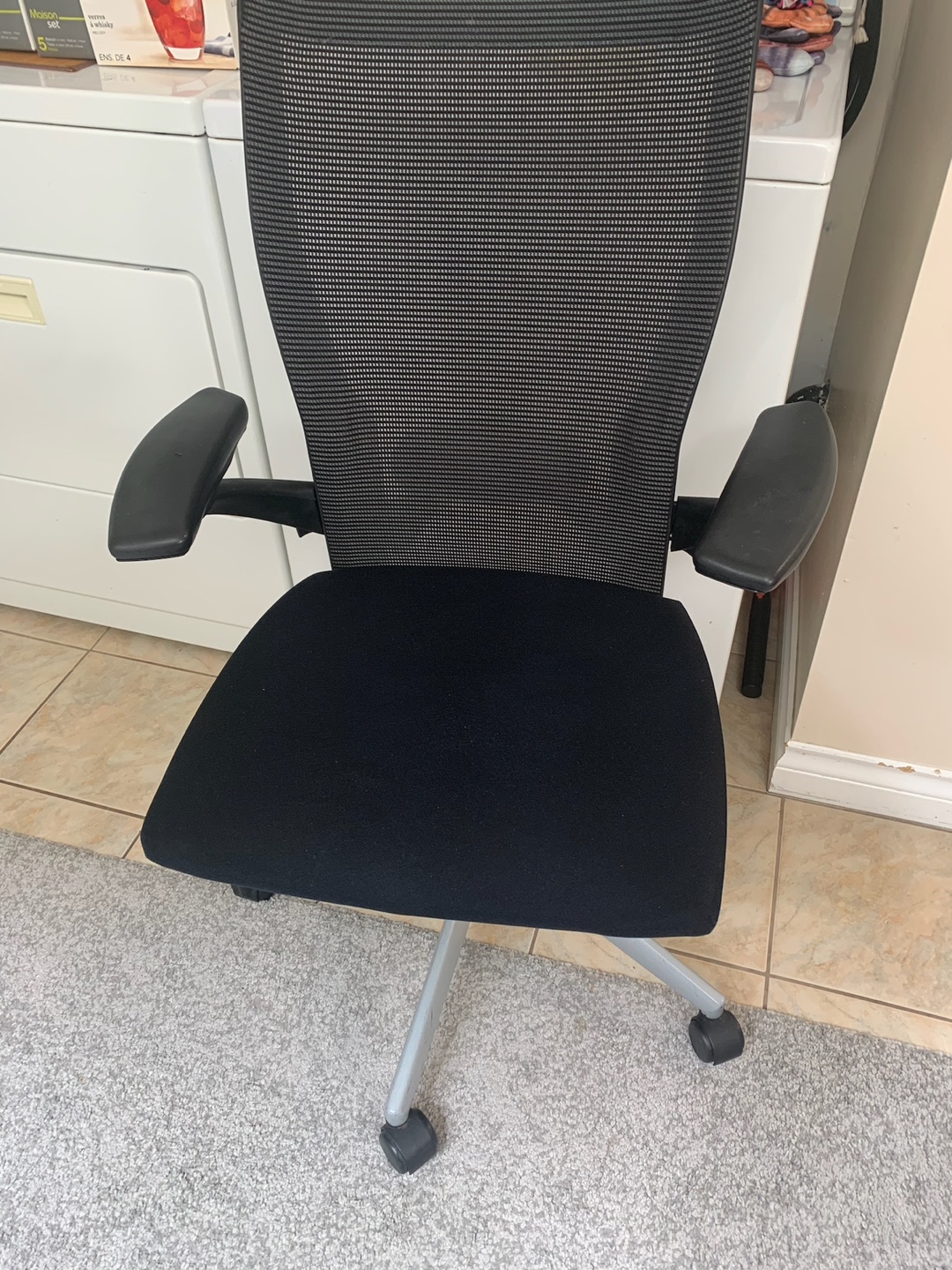 Haworth ergonomic office chair