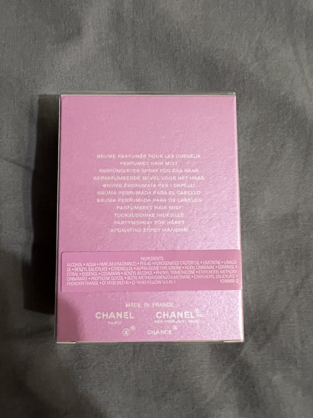 Chanel Chance Eau Vive Hair Mist 35ml - photo 3