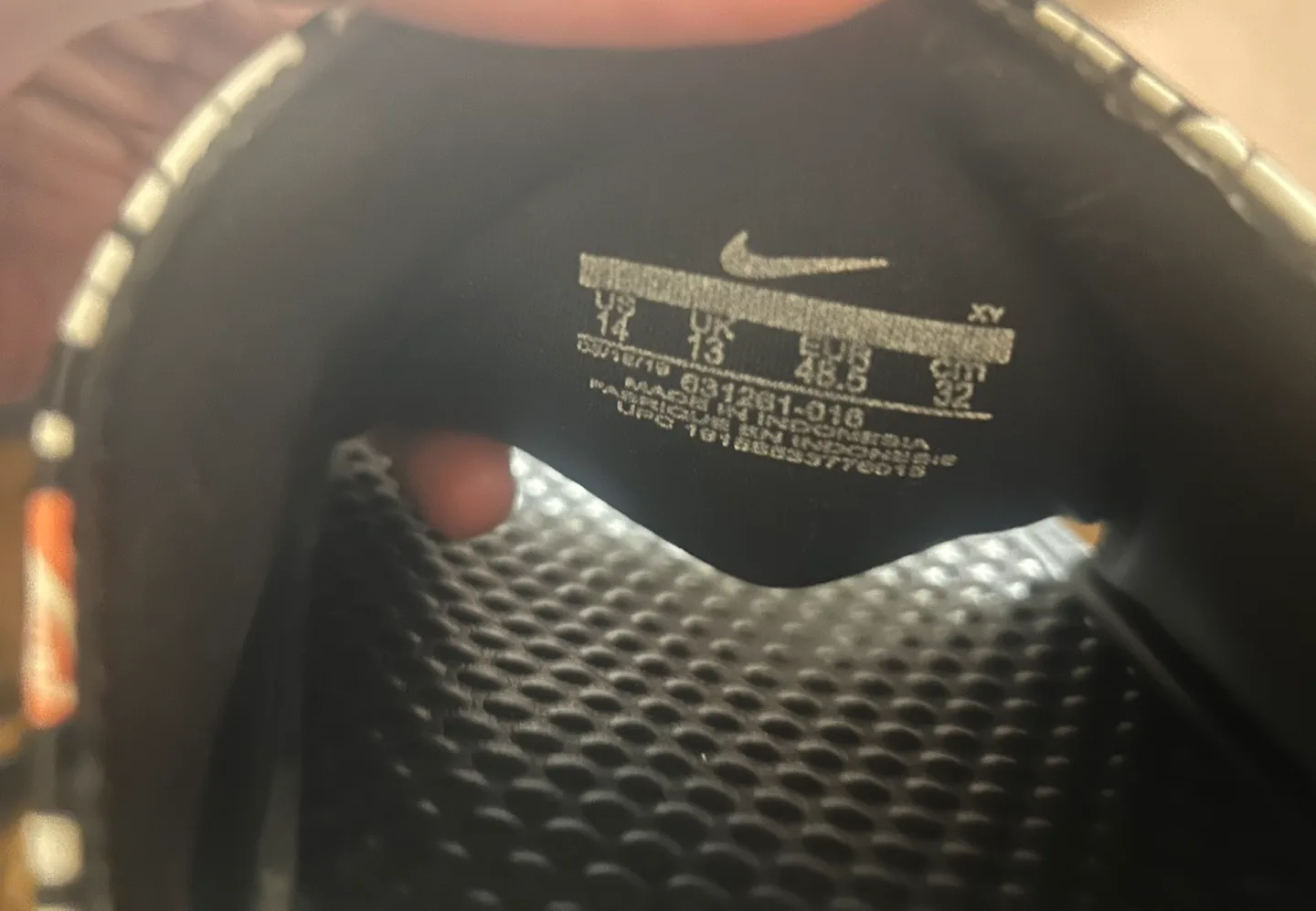 Nike Benassi Just Do It Slides US Men’s 14 image indicator(6)