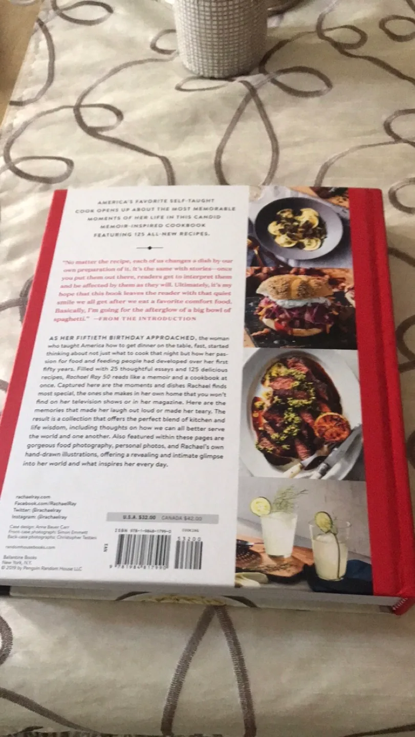 Rachael Ray 50: Memories and Meals Cookbook image indicator(2)