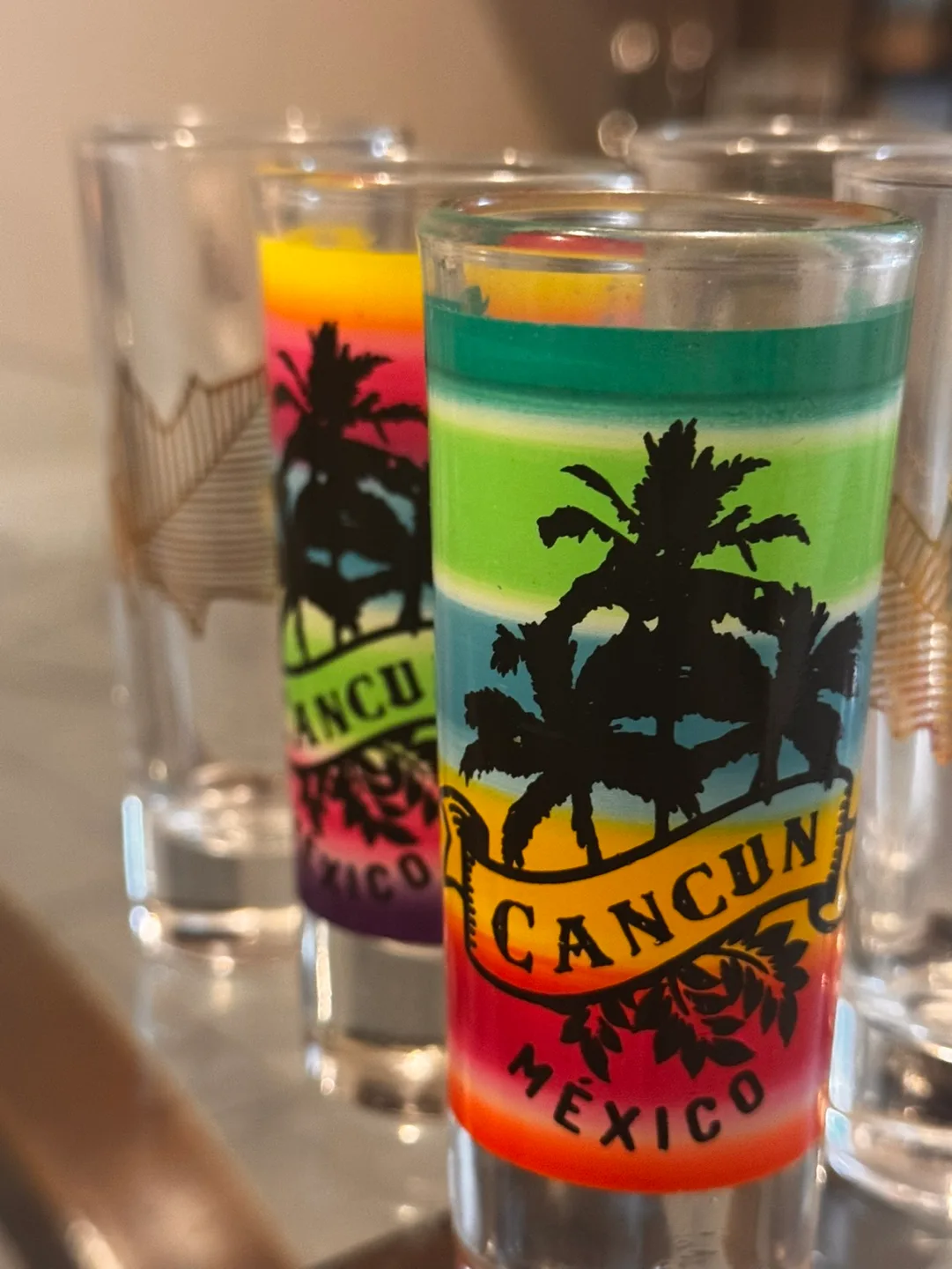 Set of six shot glasses (Add to your collection) image indicator(4)