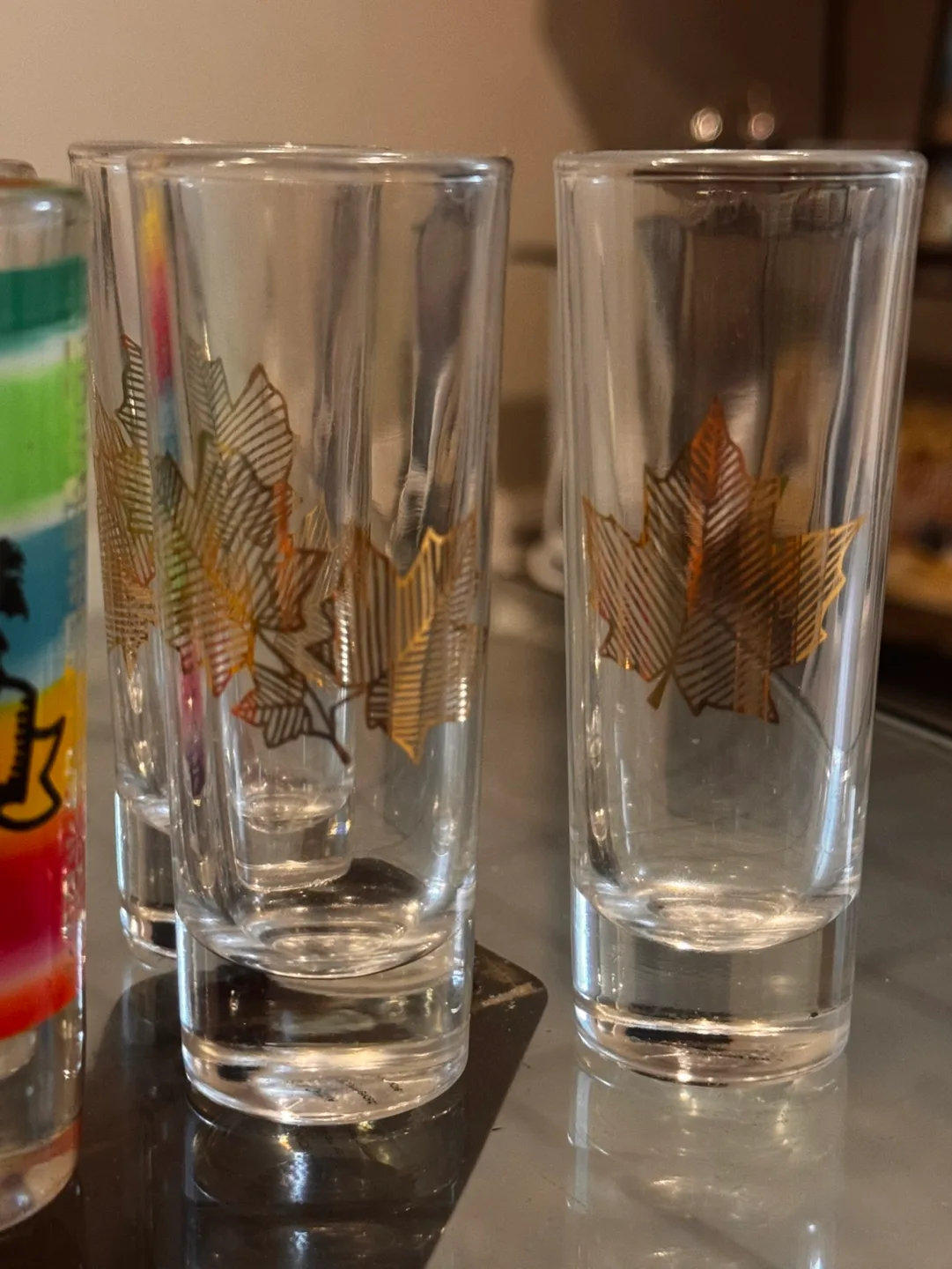 Set of six shot glasses (Add to your collection) image indicator(3)