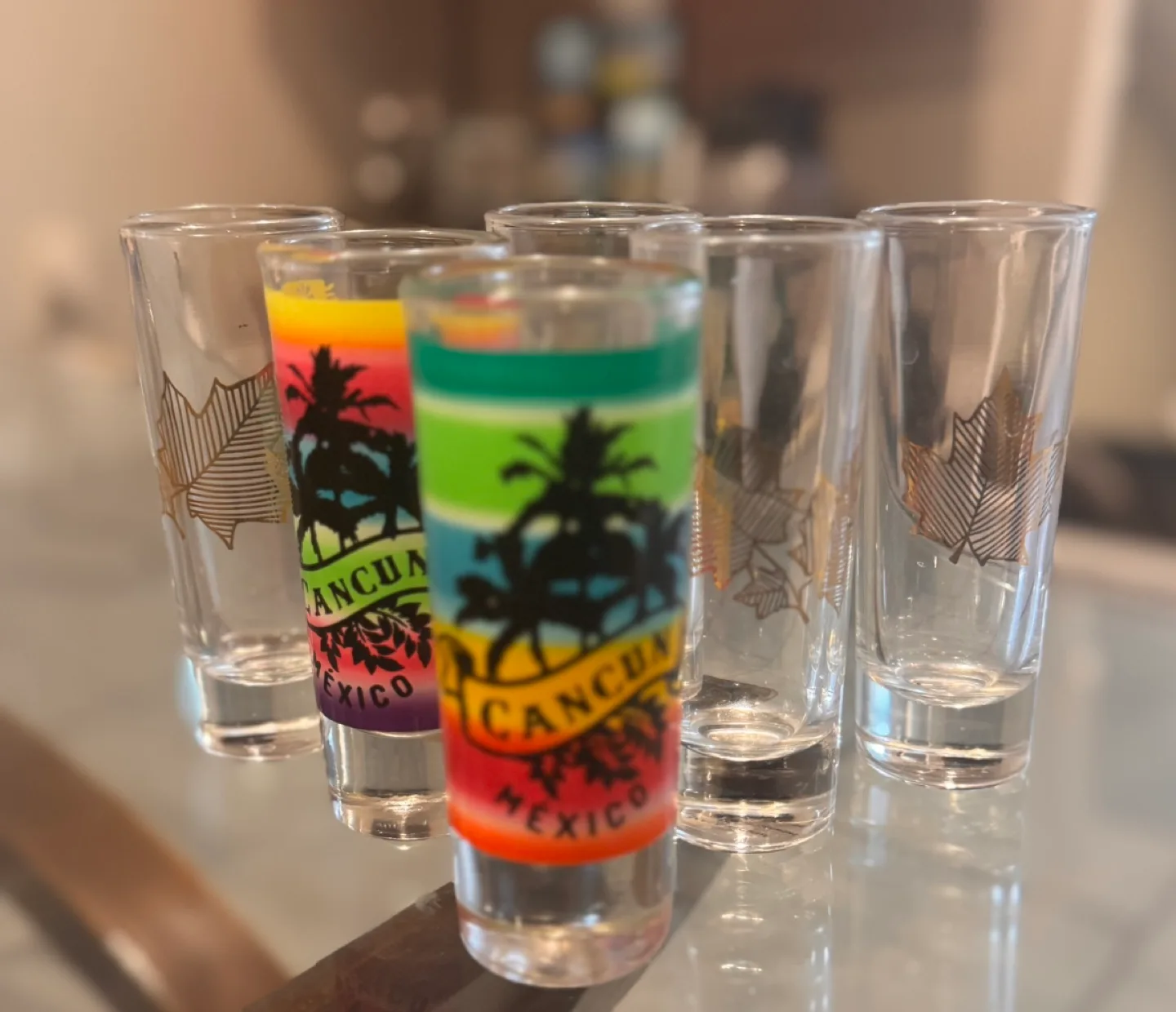 Set of six shot glasses (Add to your collection) image indicator(2)
