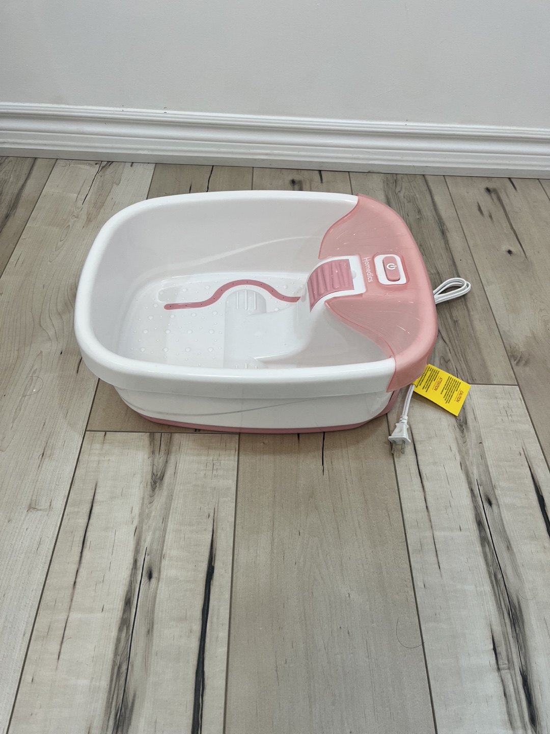 Barely used Homedics Bubble Bliss Deluxe Footbath - photo 3