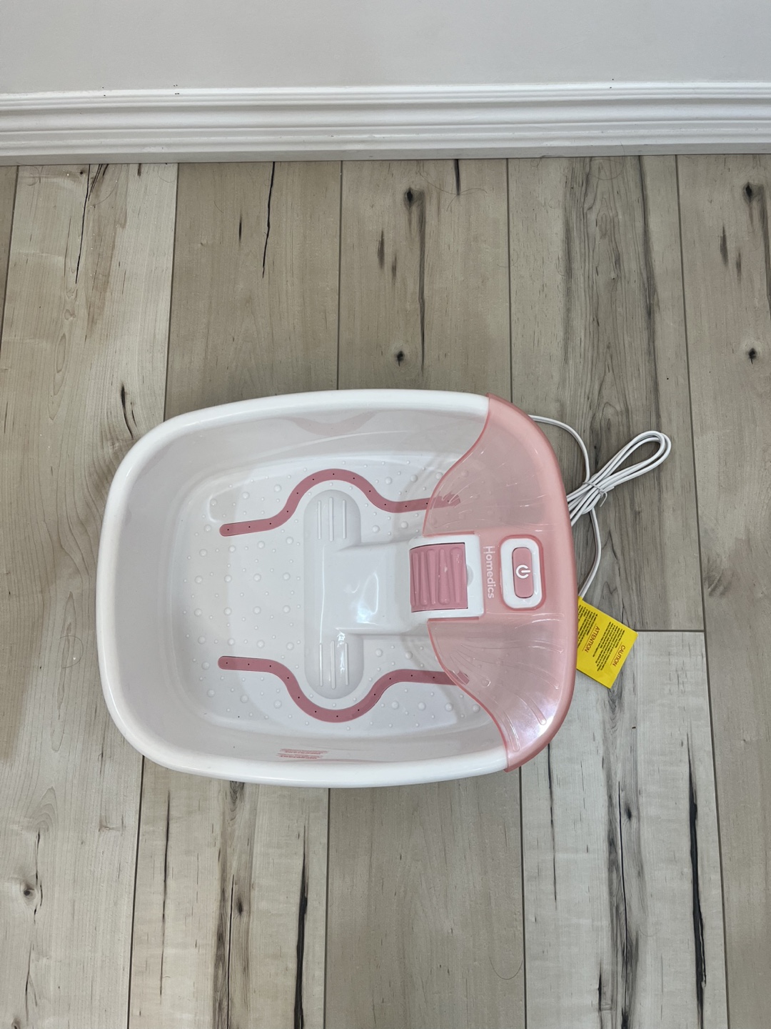 Barely used Homedics Bubble Bliss Deluxe Footbath - photo 2