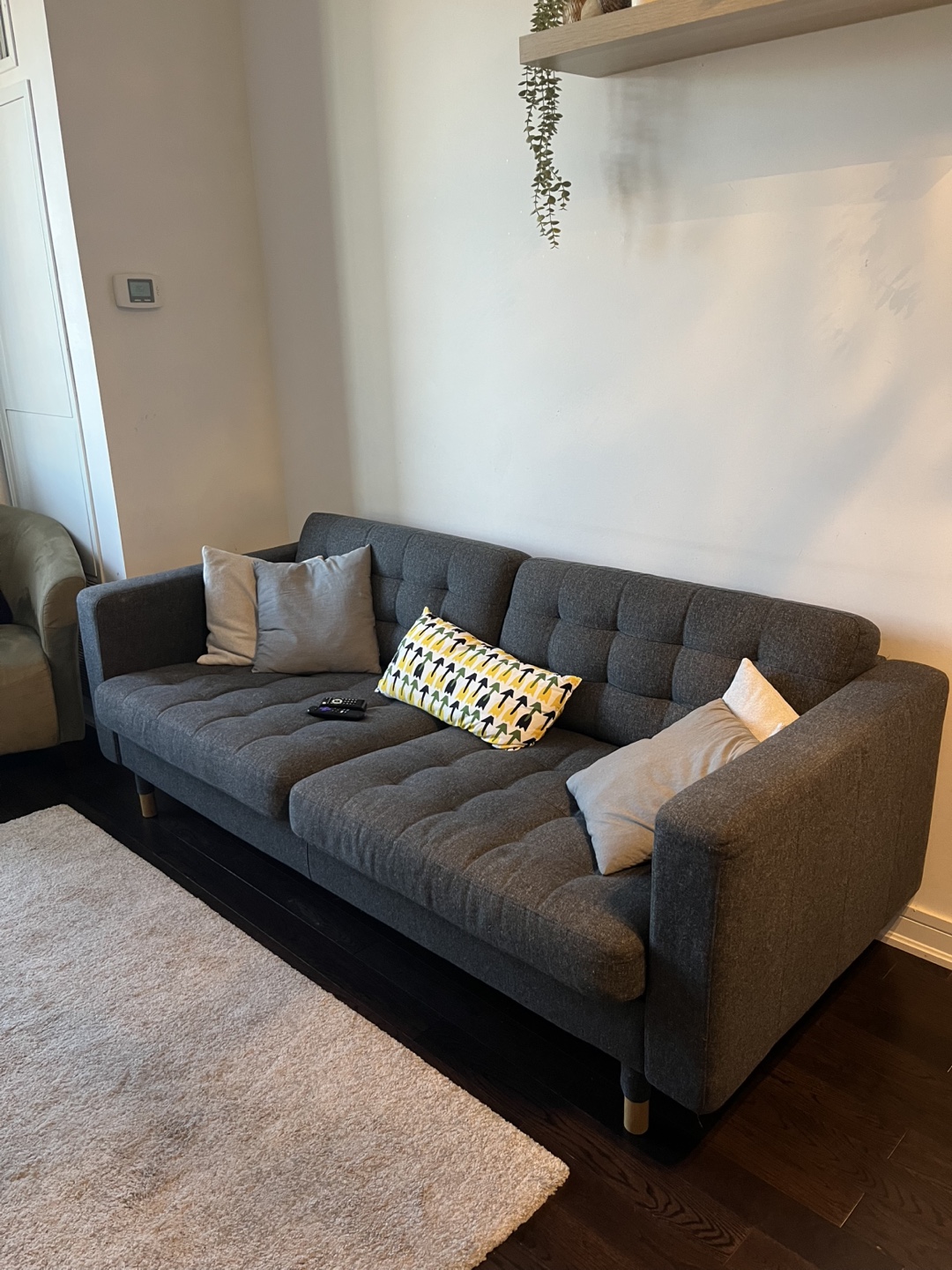 IKEA MORABO Sofa - Gunnard Dark Gray - photo 2