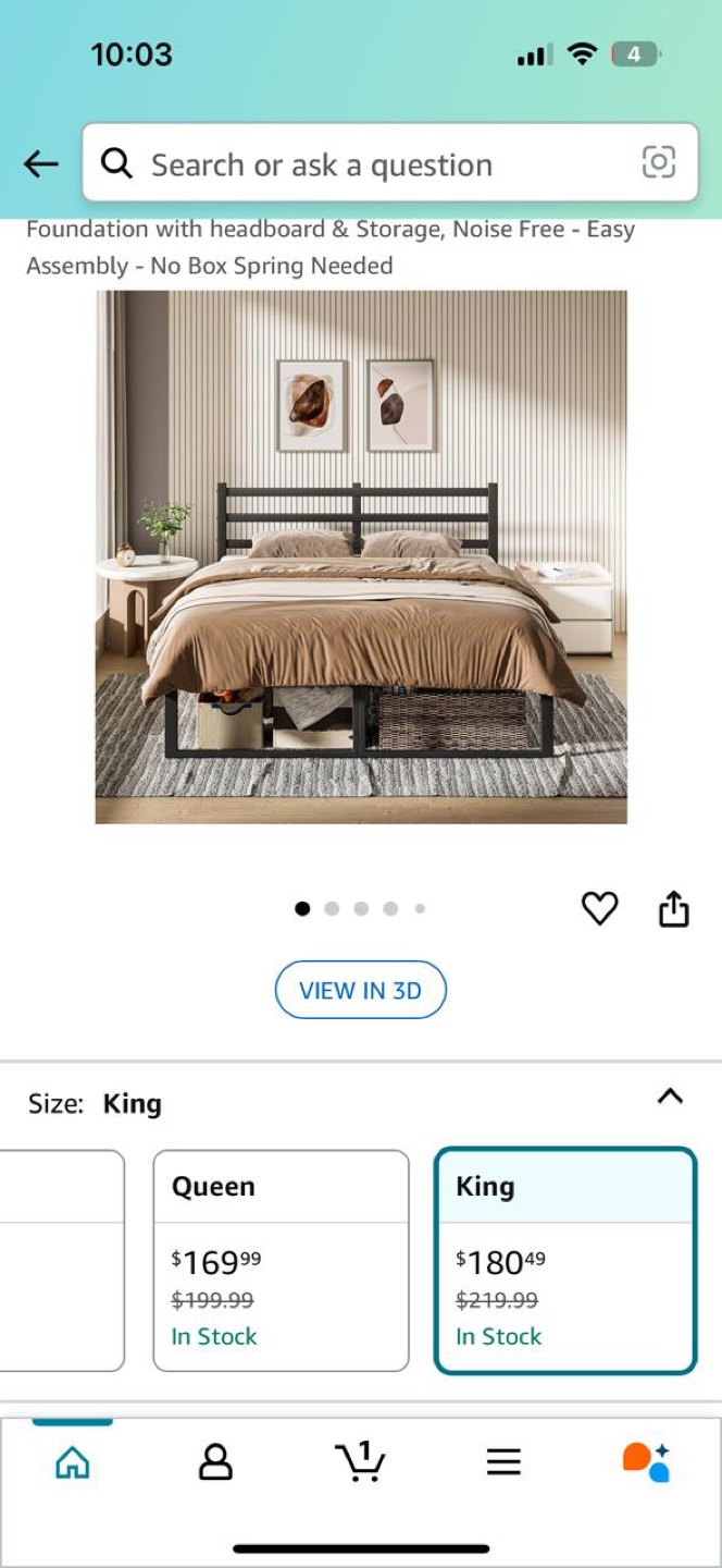 Queen size bed mattress 6” brand bed story - photo 2
