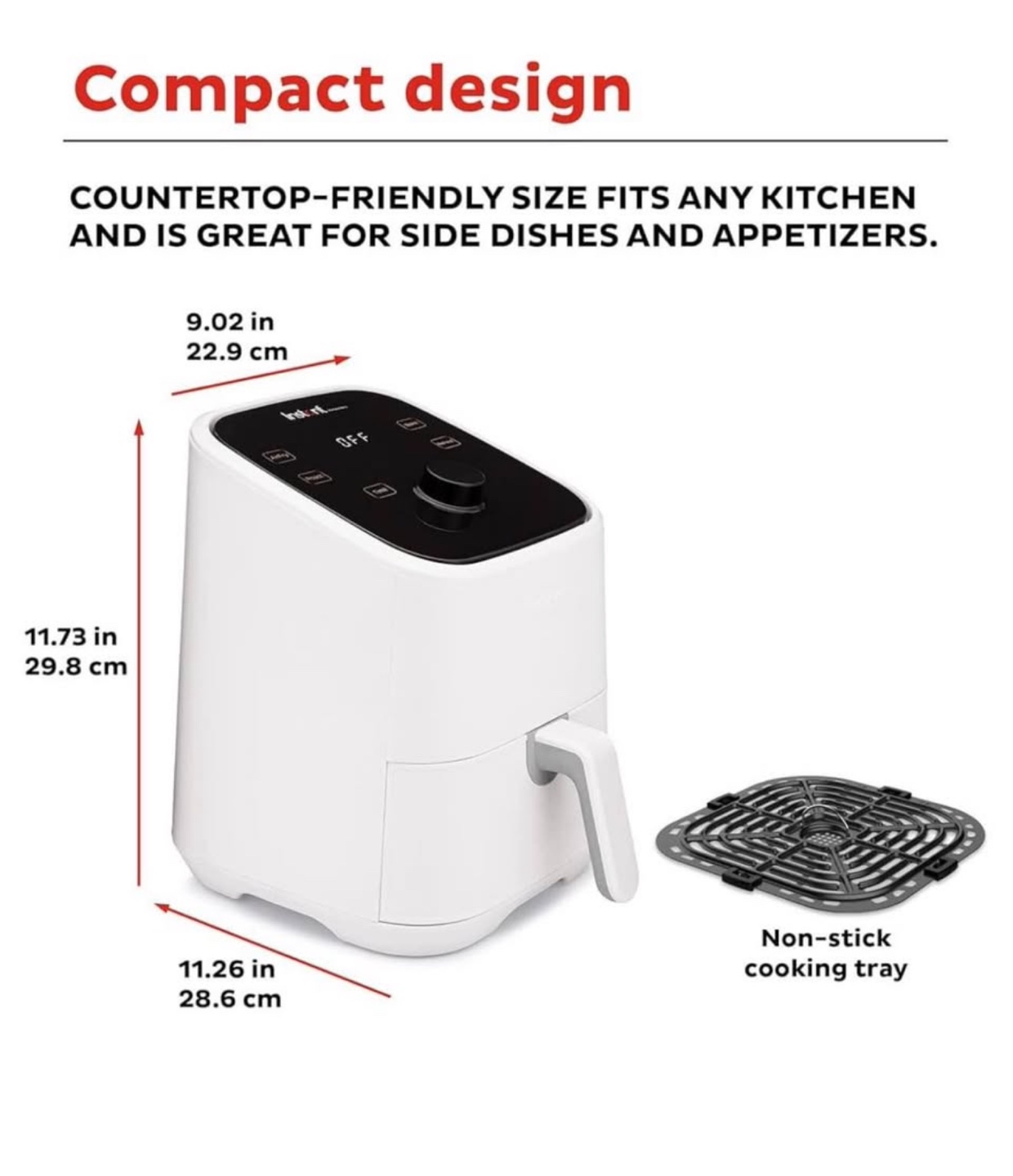 Instant Vortex Mini Air Fryer - photo 2