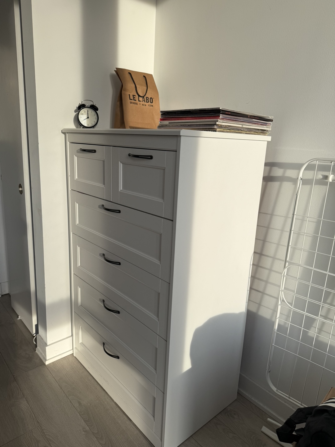 White 6-Drawer Chest of Drawers for 125$
