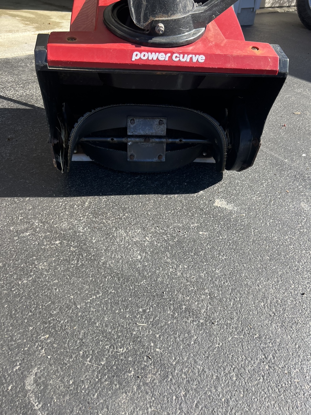 Toro CCR 1000 3.5 HP 20" Power Curve Snowblower - photo 5