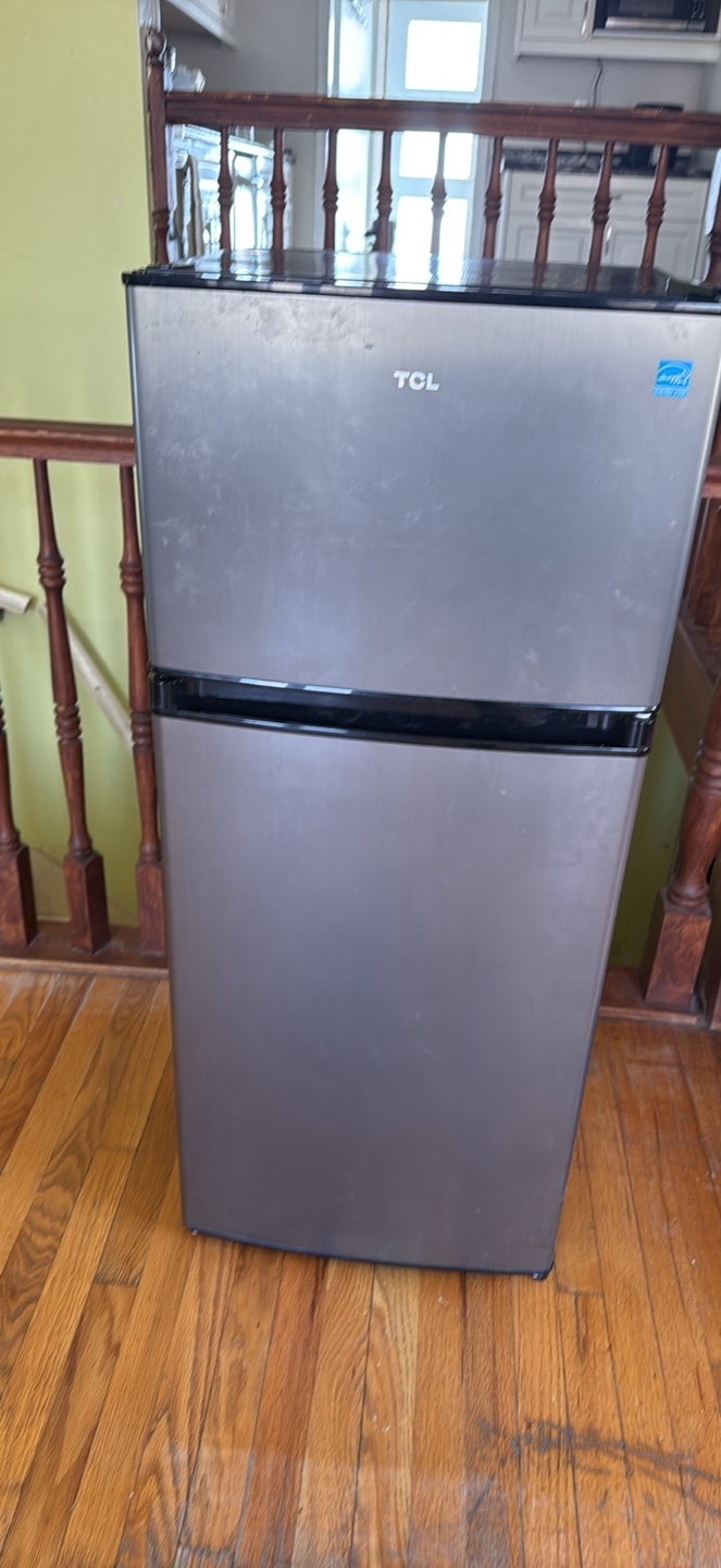 TCL 2-Door Mini Fridge