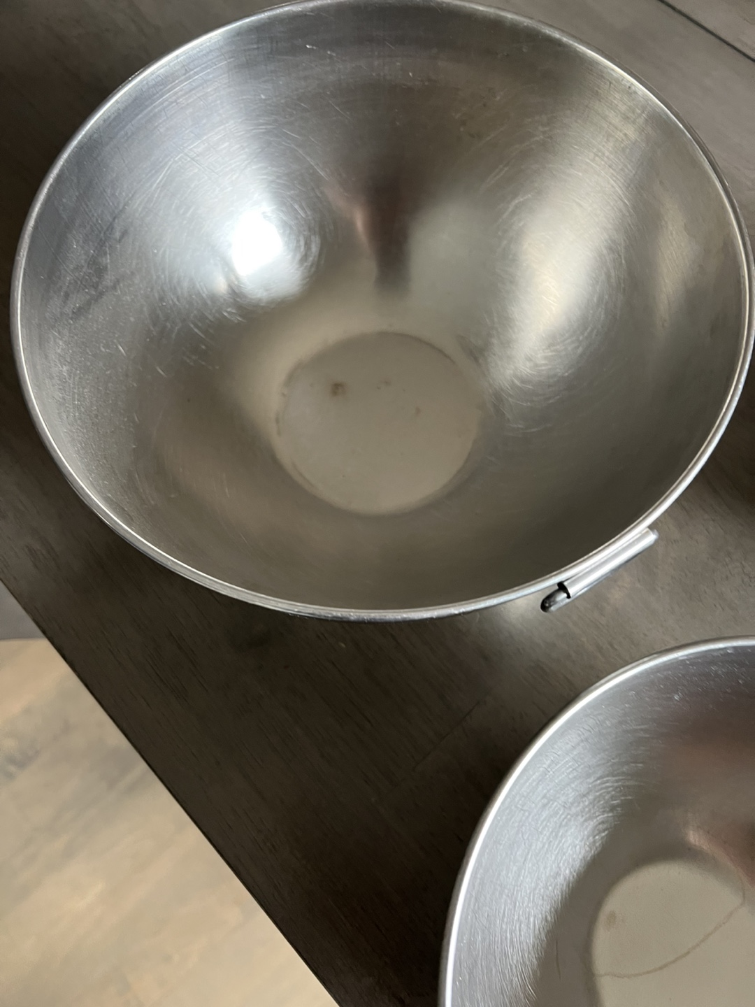 Set of 3 Stainless Steel Mixing Bowls - photo 4