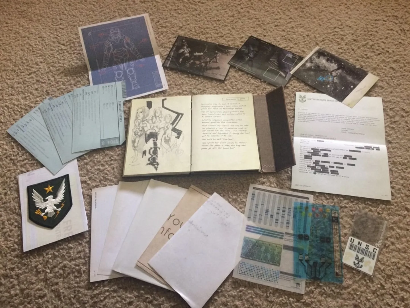 Halo Reach Legendary Edition Collector's Set image indicator(3)