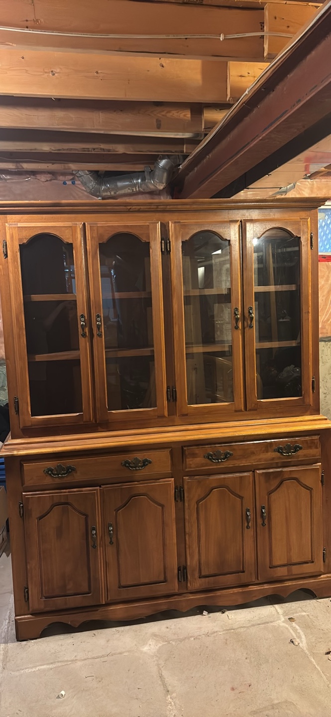 Beautiful Wooden oak Hutch - photo 2