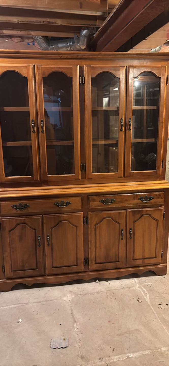 Beautiful Wooden oak Hutch - photo 4