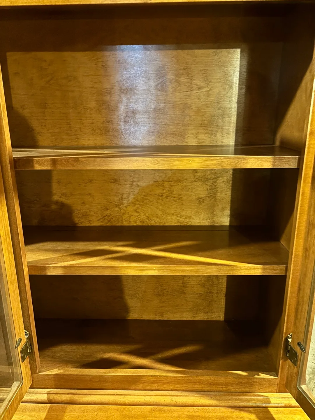 Beautiful Wooden oak Hutch image indicator(6)