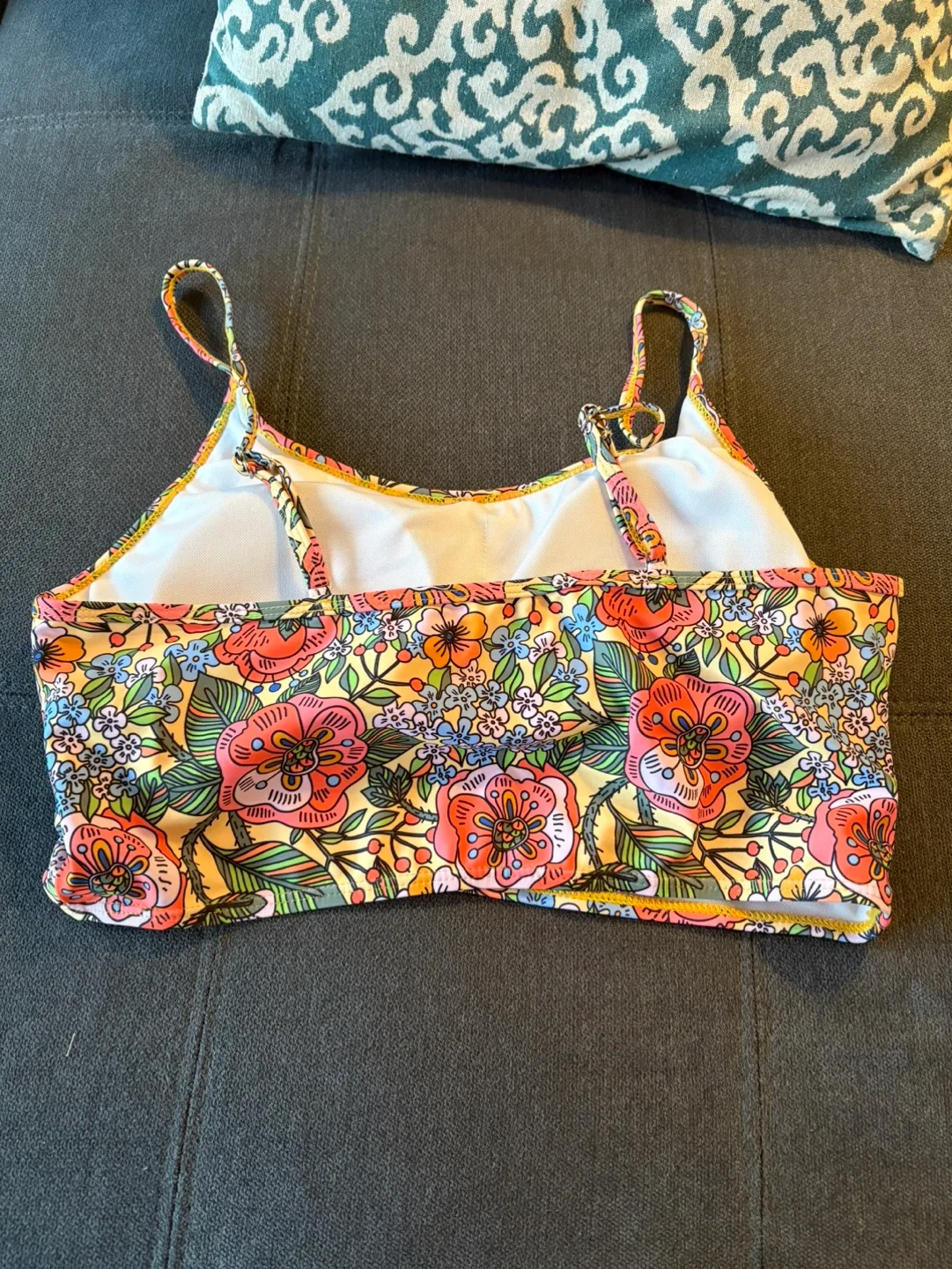 SHEIN Floral Bikini Set, Large image indicator(3)