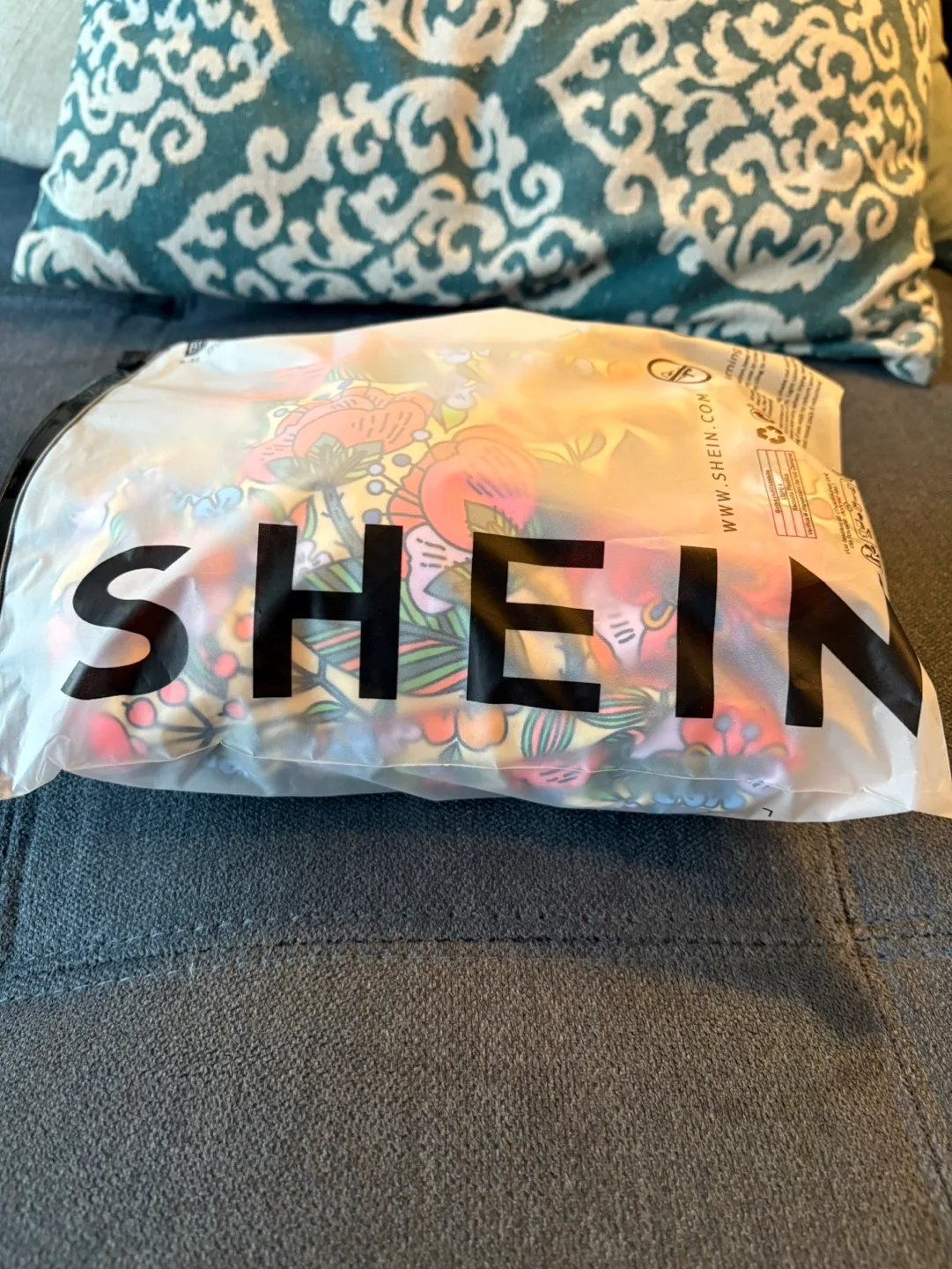 SHEIN Floral Bikini Set, Large image indicator(4)