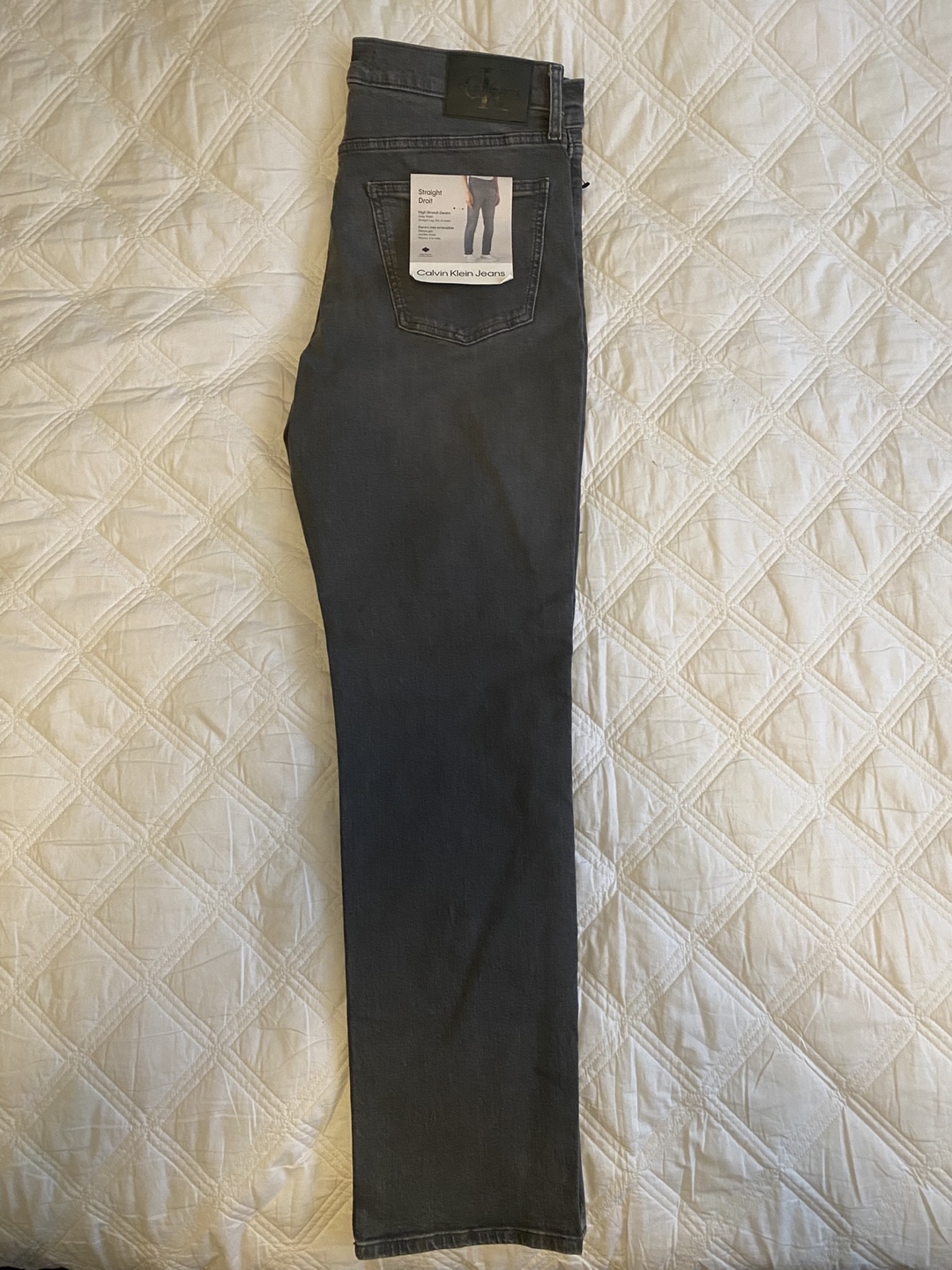 Calvin Klein Jeans - Straight Droit Men's Jeans - photo 2