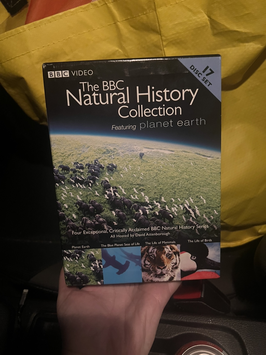 BBC Natural History Collection DVD Box Set💚