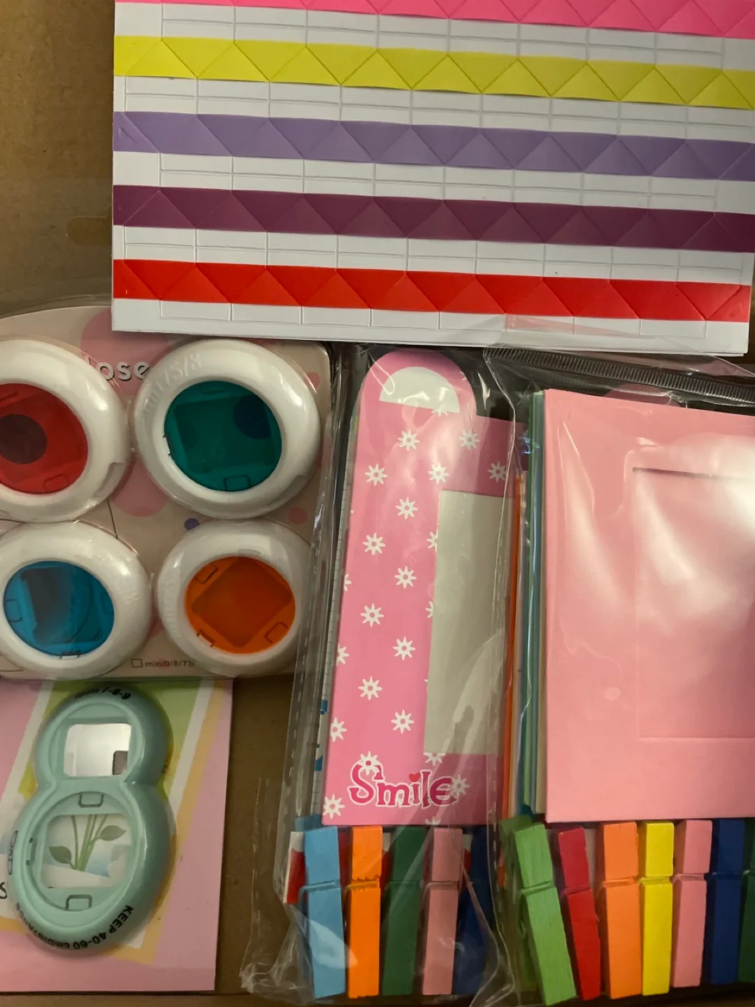 Instax Mini Camera Case and Accessories Bundle thumbnail
