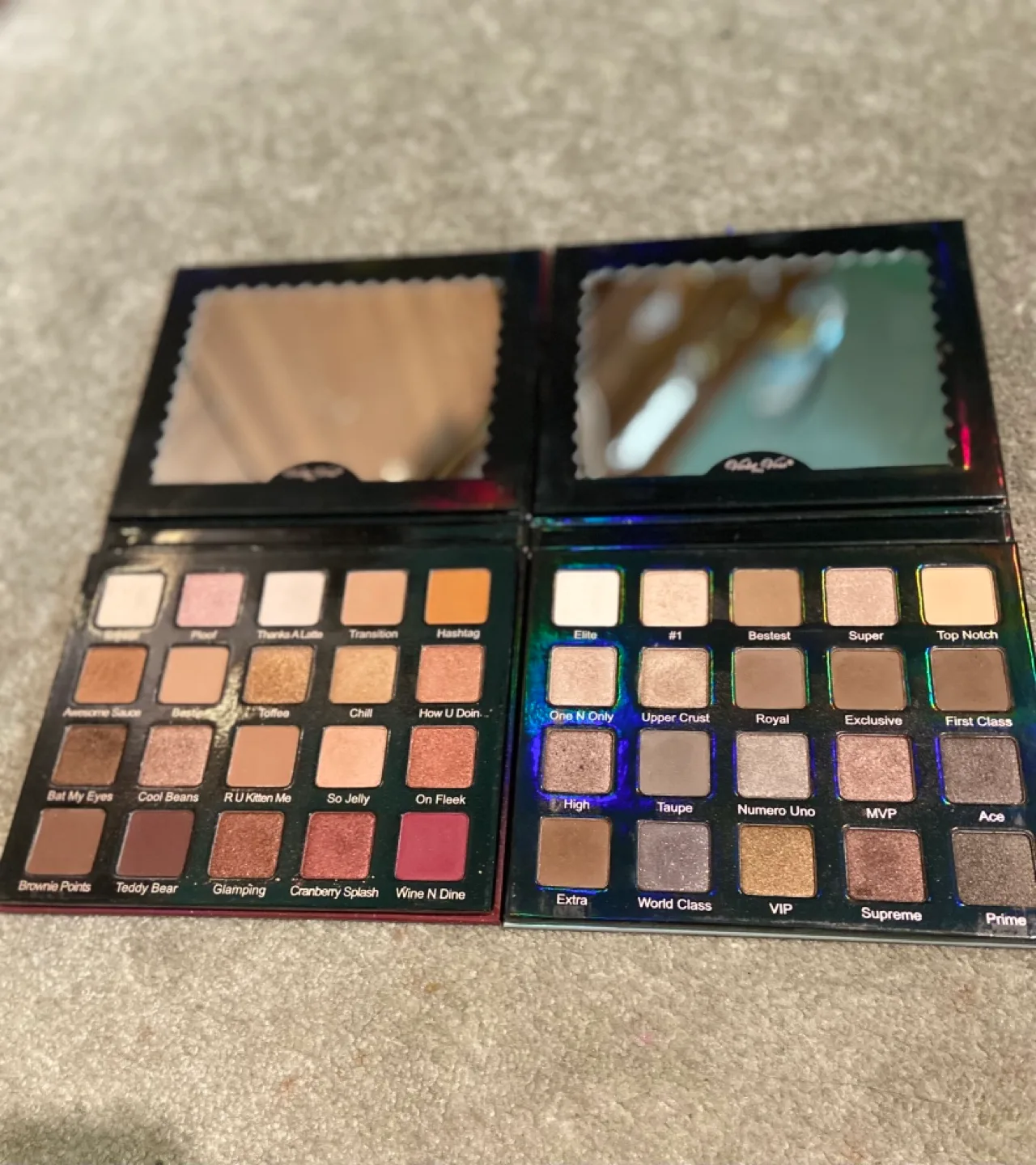 Eyeshadow Palettes Bundle - Smashbox, Morphe, Violet Voss image indicator(4)