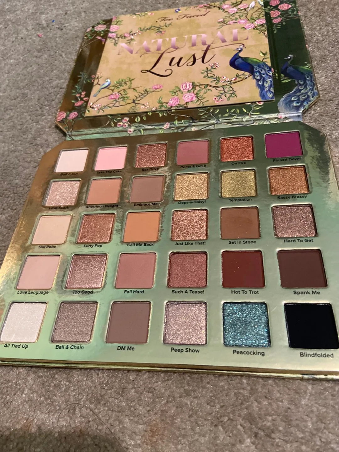 Eyeshadow Palettes Bundle - Smashbox, Morphe, Violet Voss image indicator(7)