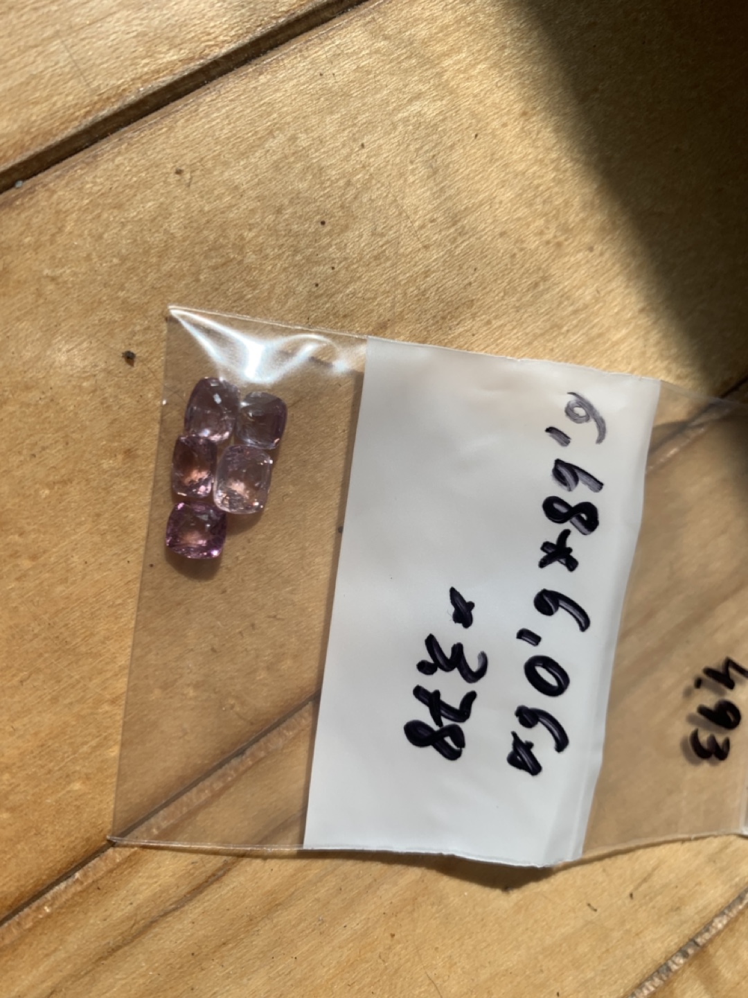 Premium Pink Spinel gems with Appraisal Certificate - photo 4