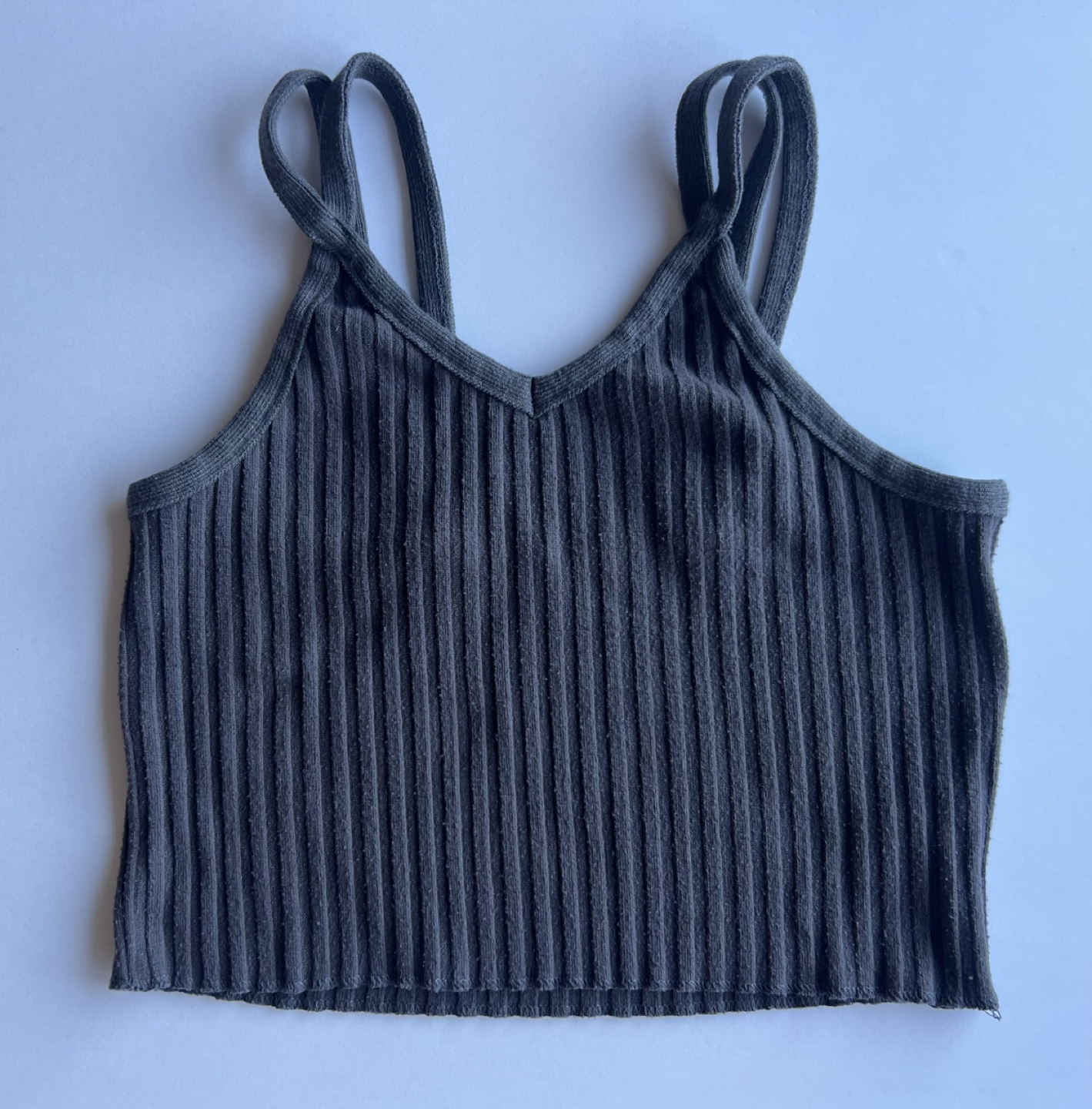 Charlotte Russe Crop Tank Top 💚 - photo 2