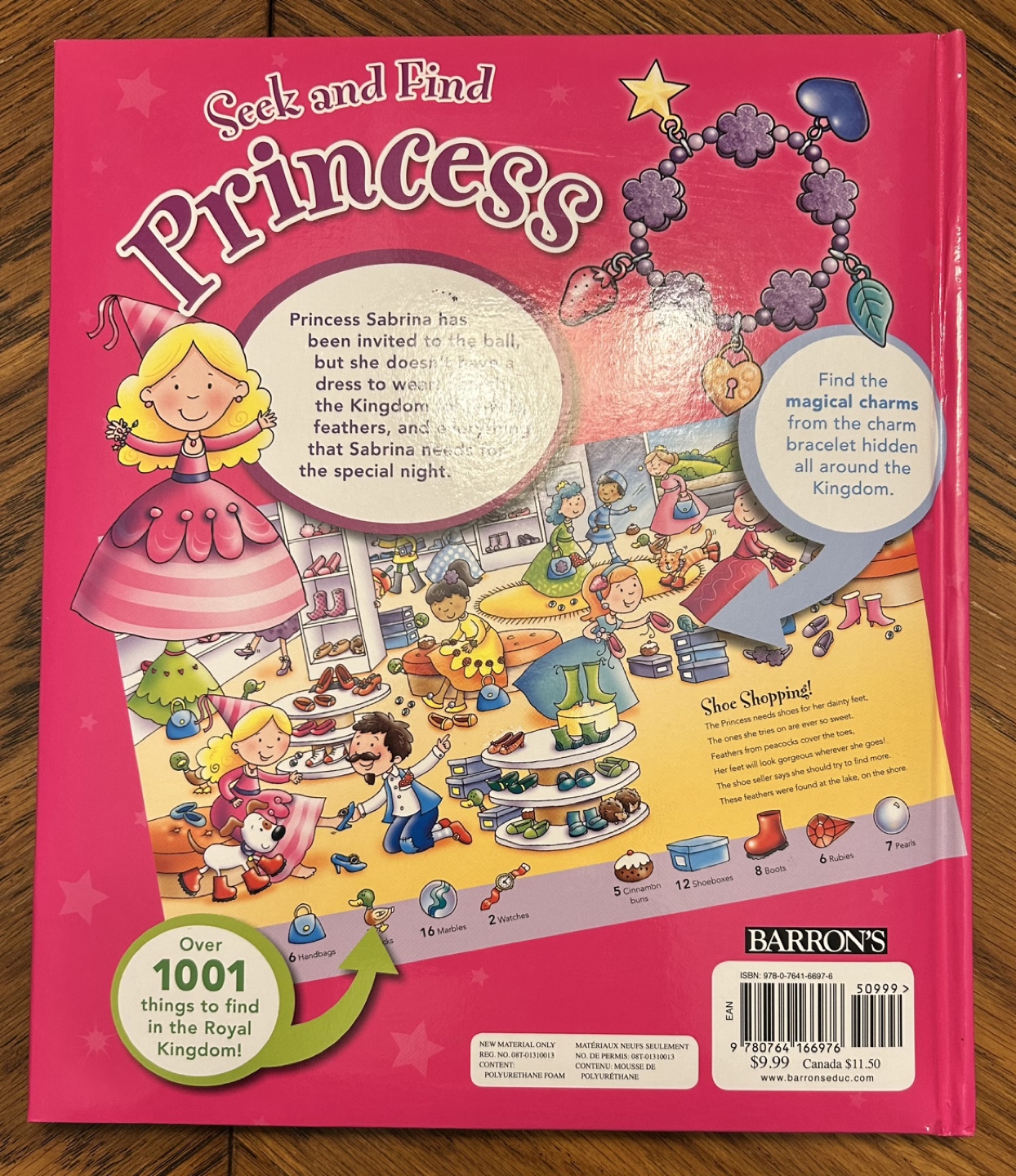 ✨✨Seek and Find Princess: A Charm Book - photo 2