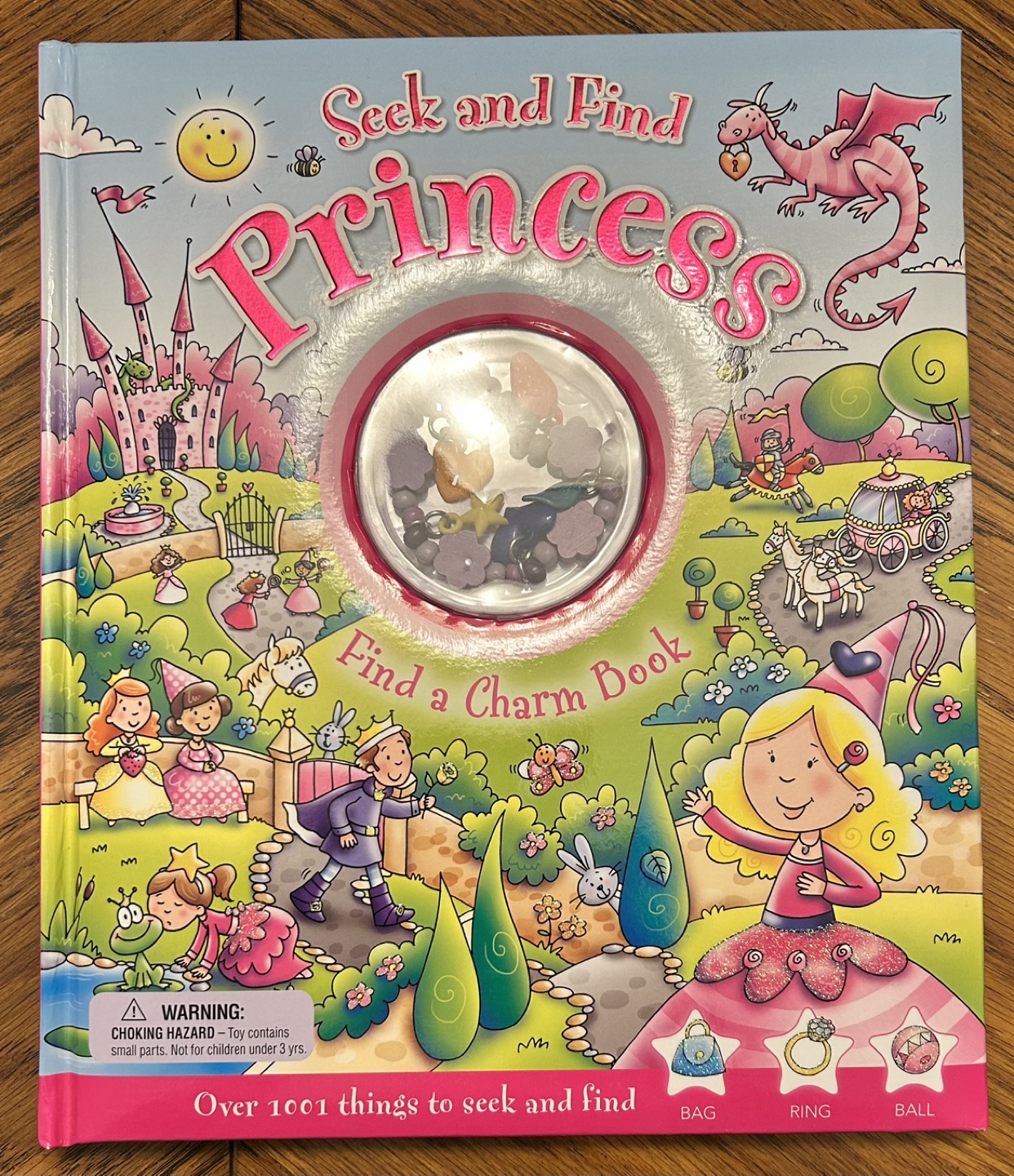✨✨Seek and Find Princess: A Charm Book