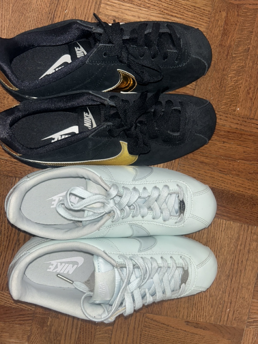 BRAND NEW Nike Classic Cortez Sneakers - Two Pairs