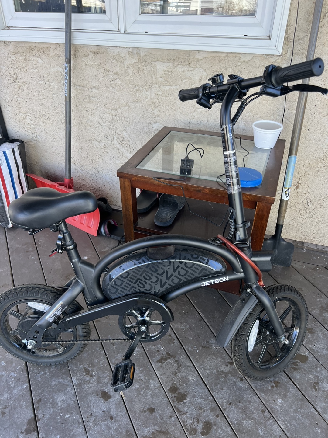 Jetson Electric Folding Bike
