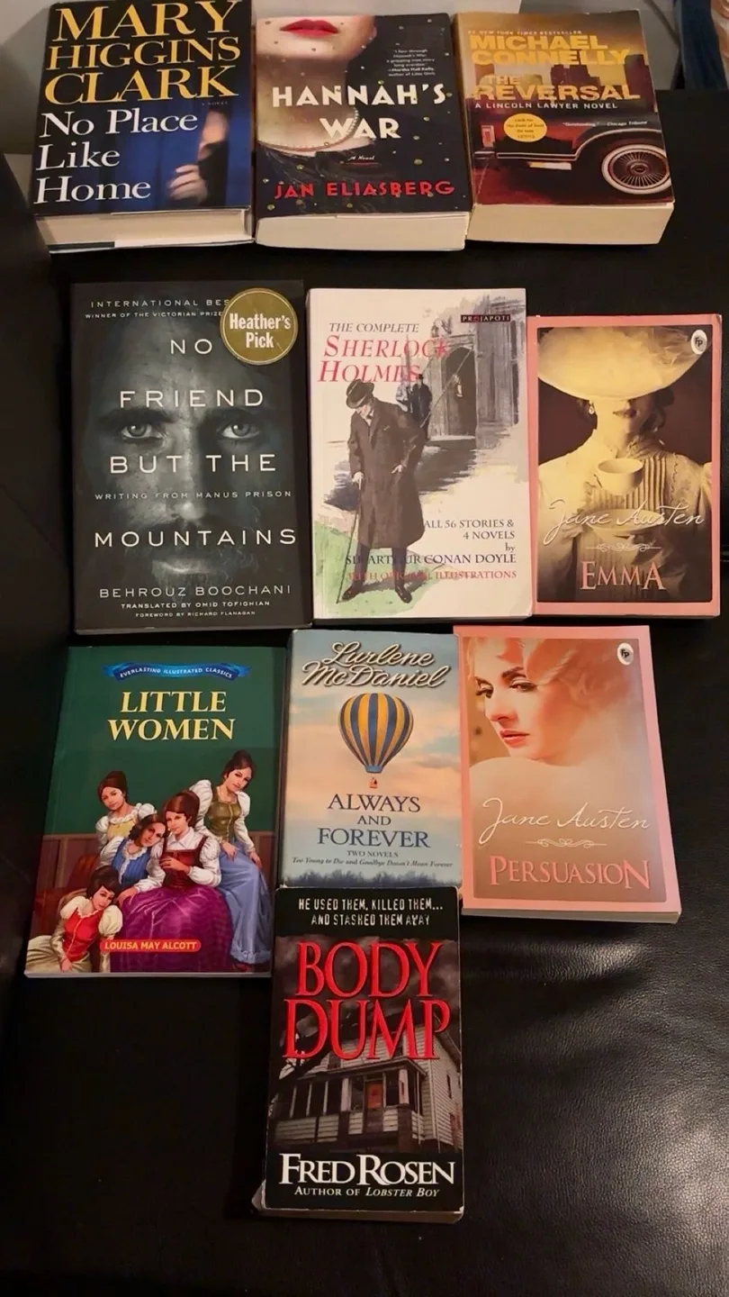 Collection of 20+ Used Books - Various Authors & Genres image indicator(4)